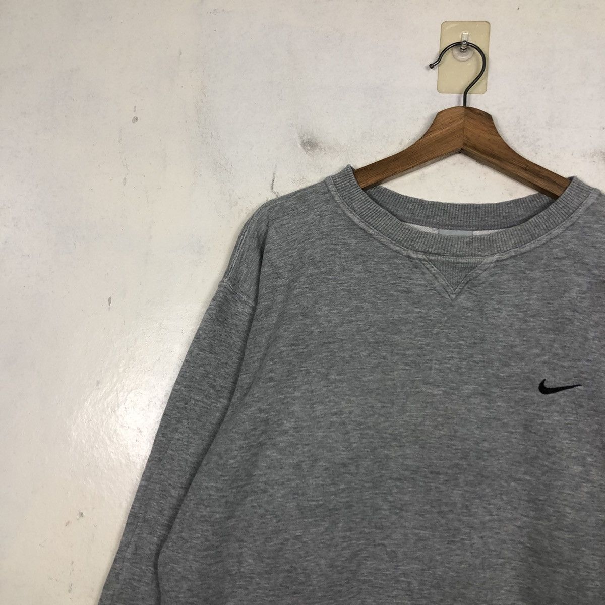 Nike 📌Vintage Crewneck Sweatshirt Nike Small Pony Size US M / EU 48-50 / 2 - 9 Thumbnail