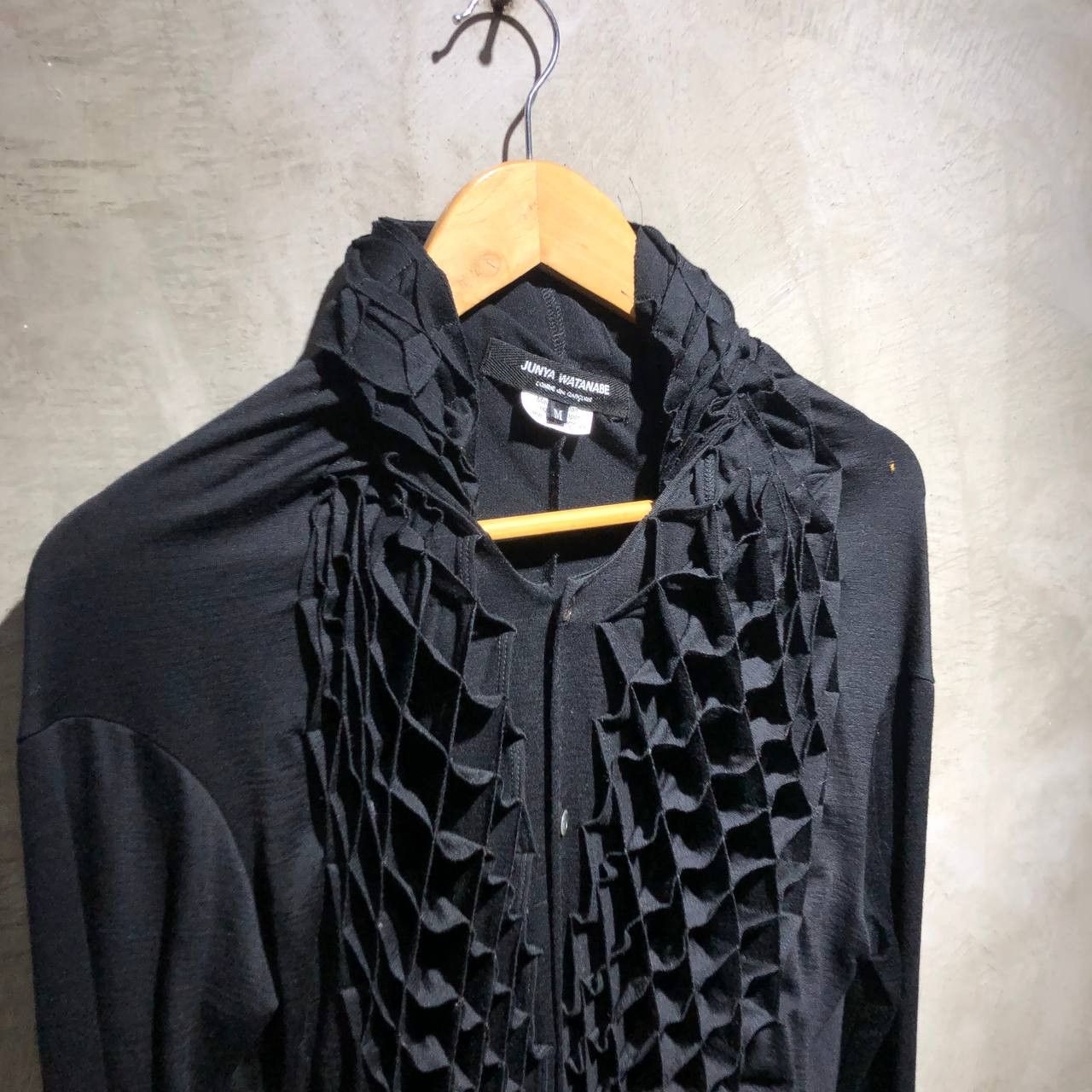 Comme des Garcons Comme Des Garcon AD2015 Honeycomb Ruffle longsleeves Size M / US 6-8 / IT 42-44 - 4 Thumbnail