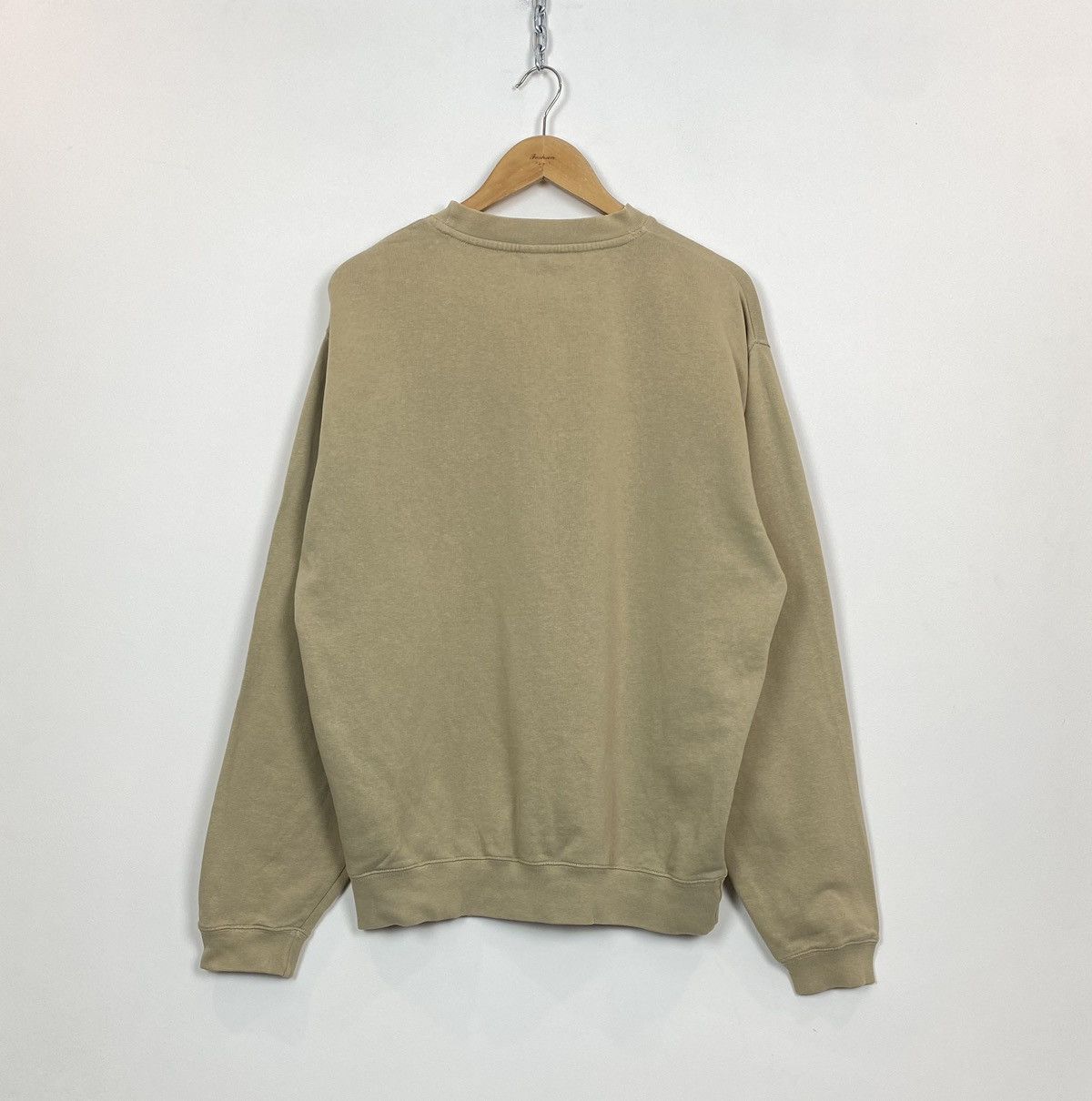 Timberland Vintage Timberland Long Sleeve Sweatshirt Pullover Beige Top Size US M / EU 48-50 / 2 - 6 Thumbnail