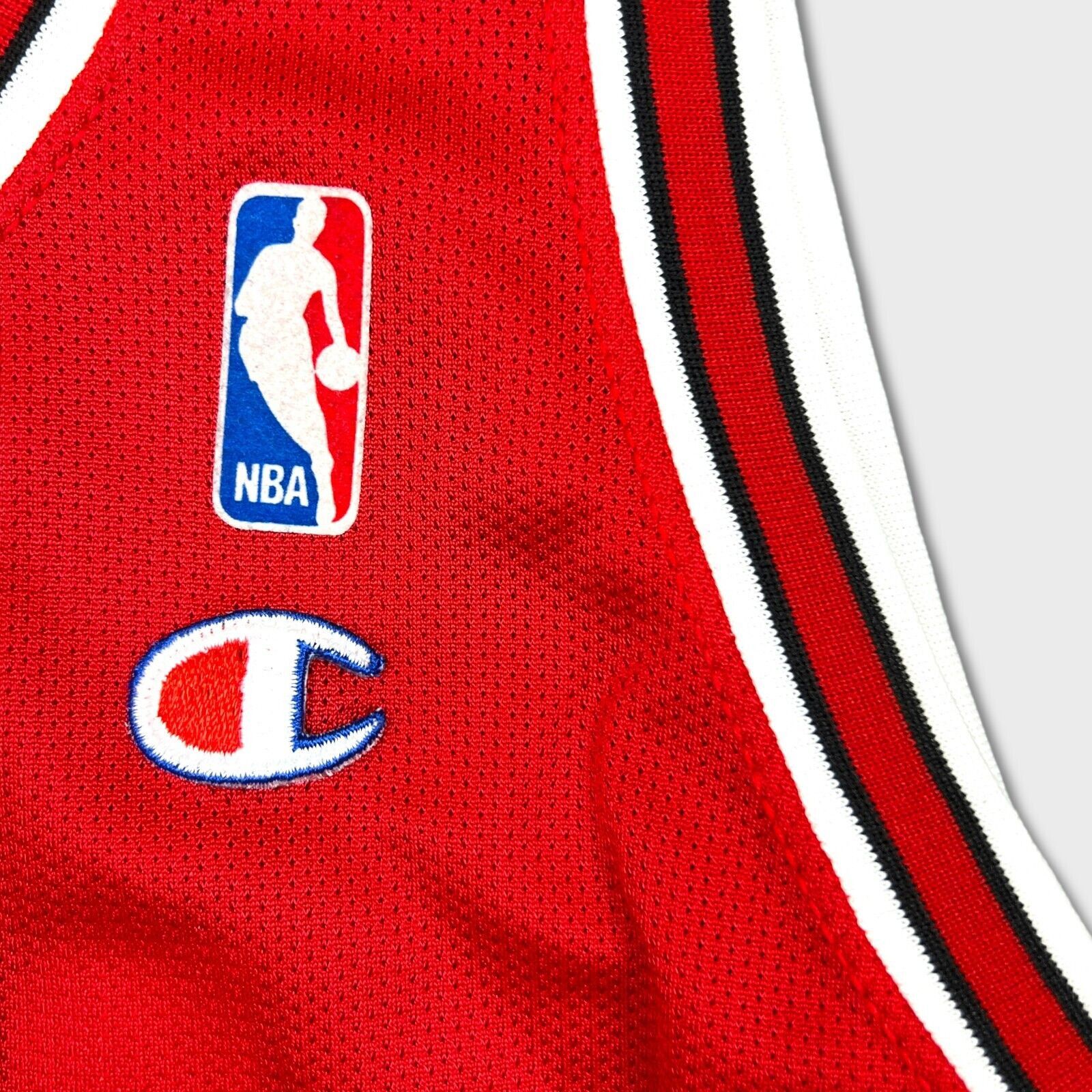 Champion × NBA Vintage 90s Champion Scottie Pippen Chicago Bulls NBA Jersey Size US L / EU 52-54 / 3 - 4 Thumbnail