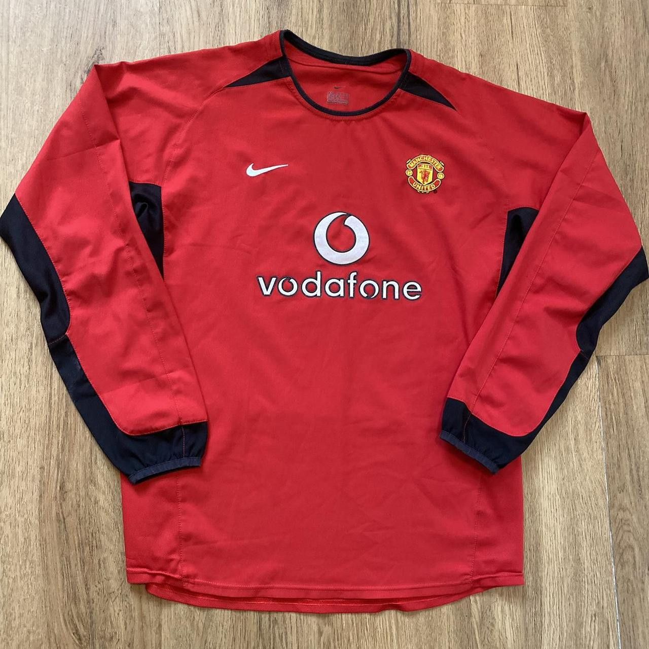 2000-02 Manchester United Nike Football Shirt
