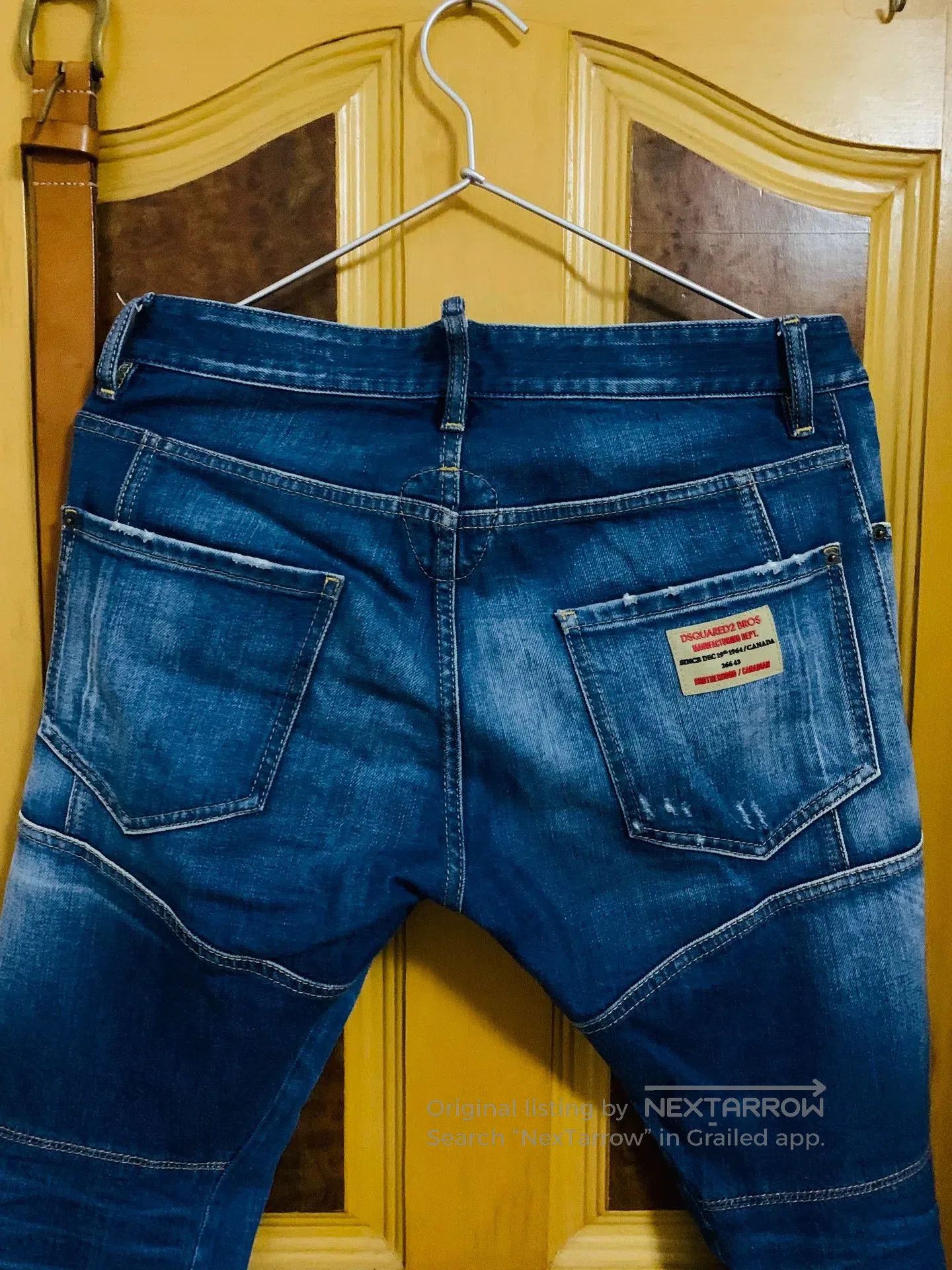 Dsquared2 DSQUARED2 Denim Jeans Size 46. Size US 30 / EU 46 - 6 Thumbnail