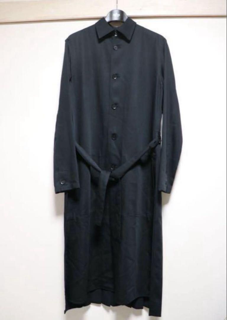 Yohji Yamamoto Yohji Yamamoto Ground Y pleated long shirts go-b07-100 Size US L / EU 52-54 / 3 - 1 Thumbnail
