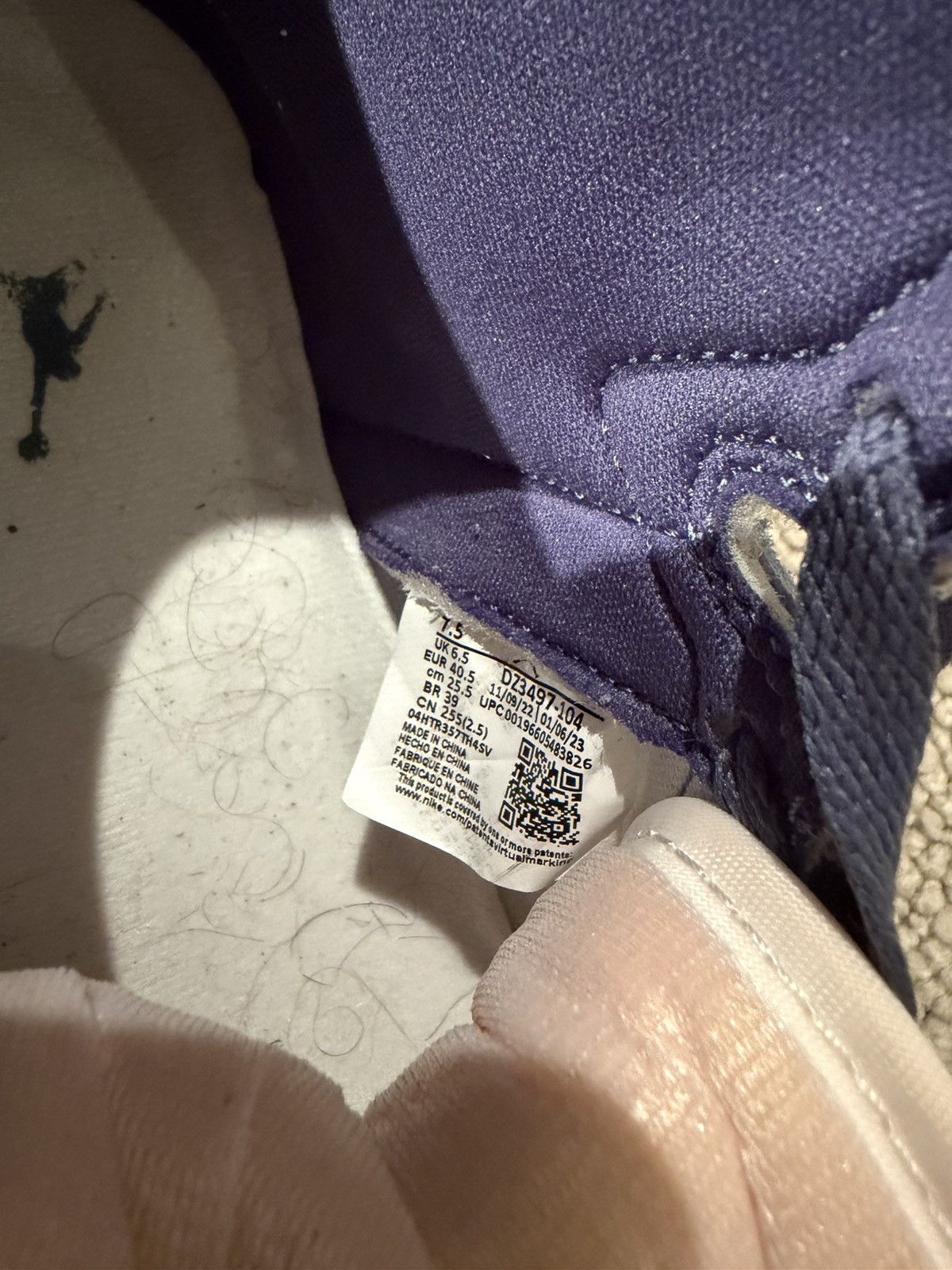 Nike Nike Airship PE “Every Game” Size US 7.5 / EU 40-41 - 8 Thumbnail