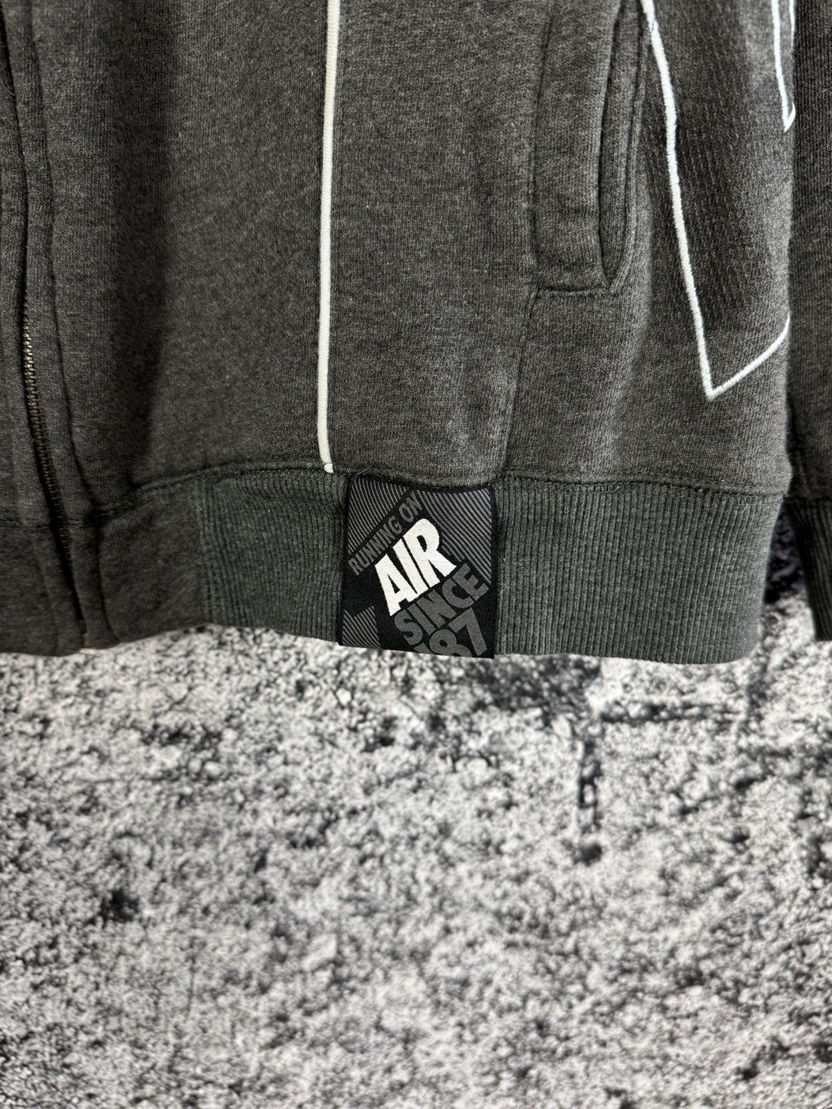 Nike Nike Air Full Zip Track Jacket Streetwear Vintage Size L Size US L / EU 52-54 / 3 - 7 Thumbnail