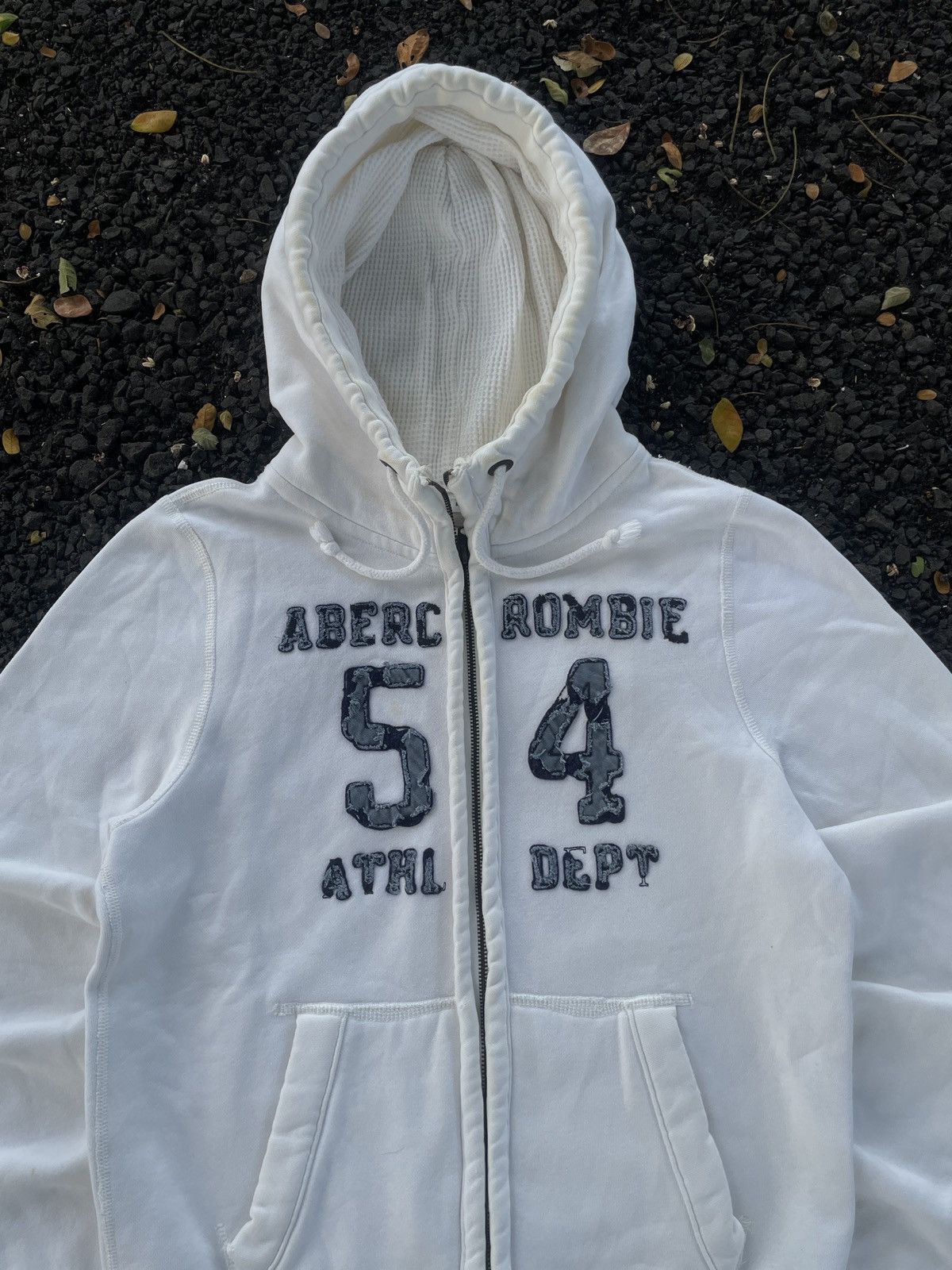Abercrombie & Fitch Vintage Abercrombie LGB Style Faux Fur Zip Hoodie Fleece Y2k Size US S / EU 44-46 / 1 - 4 Thumbnail