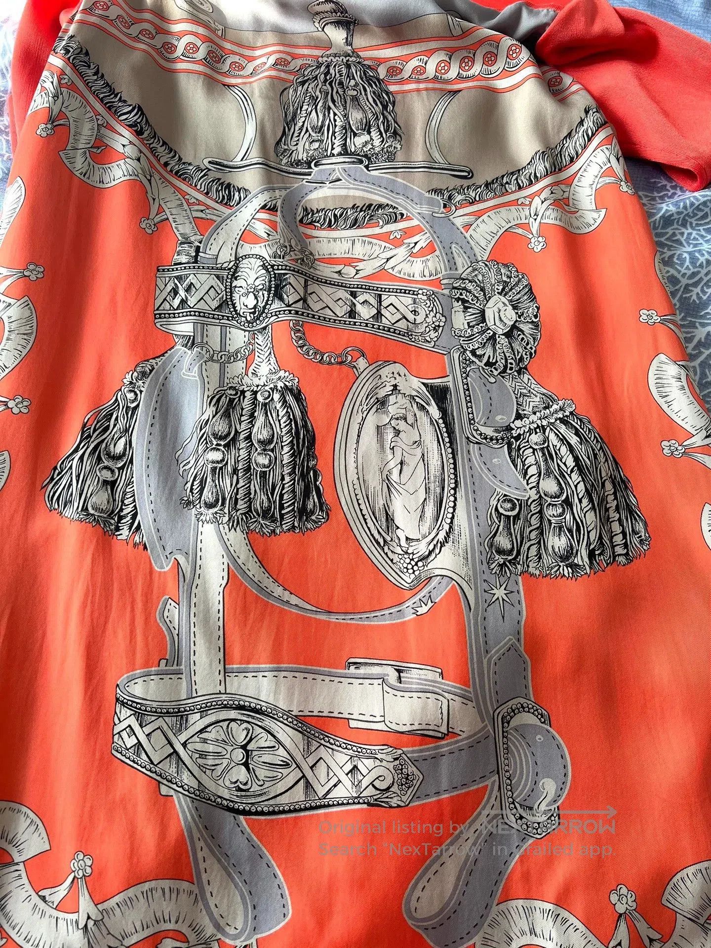 Hermes Hermes Silk Dress Size 36. Size US XS / EU 42 / 0 - 3 Thumbnail