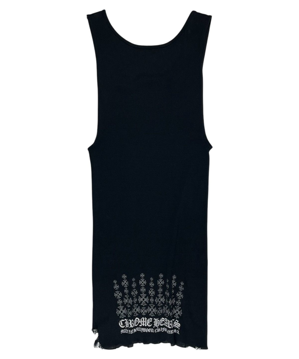 トップス CHROME HEARTS, Tank Top Chrome Hearts Pink Horseshoe Logo Tanktop – SHENGLI ROAD MARKET