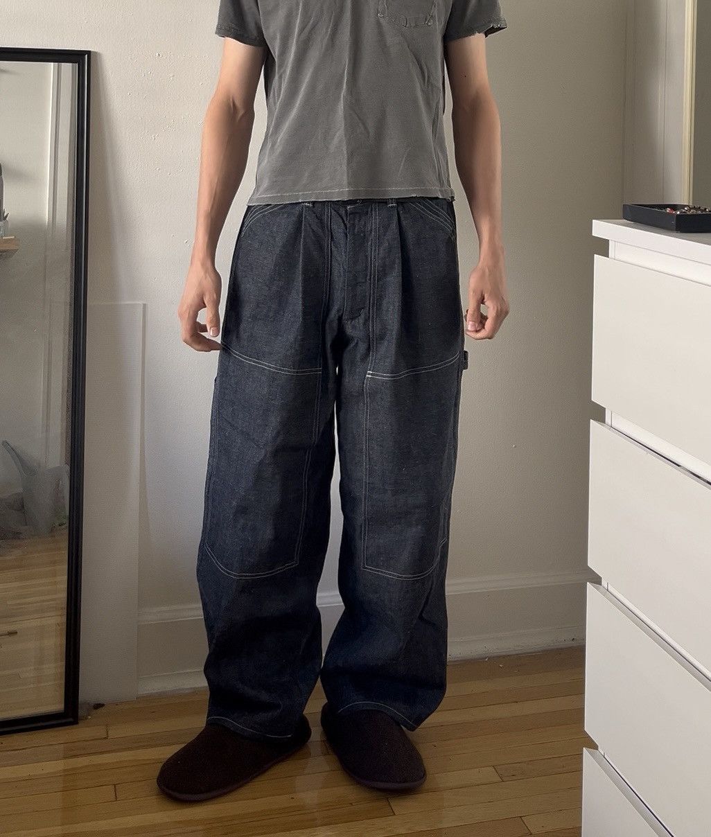 Haversack Haversack Japanese Denim Baggy Jeans Size US 32 / EU 48 - 1 Thumbnail