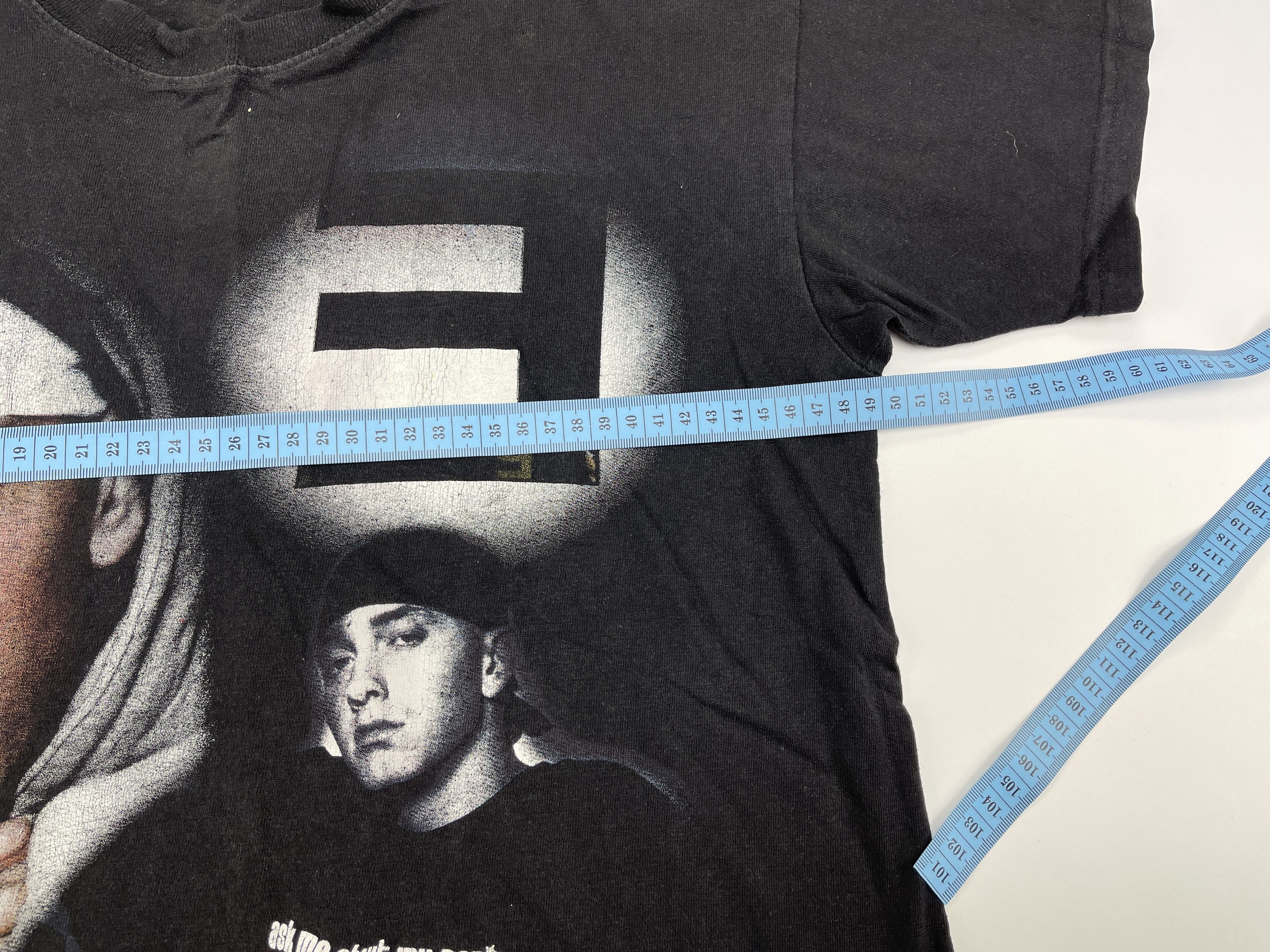 Eminem × Rap Tees × Vintage Eminem t-shirt, 2002, D12, 2000s, Marshall Mathers, 90s, M Size US M / EU 48-50 / 2 - 12 Thumbnail