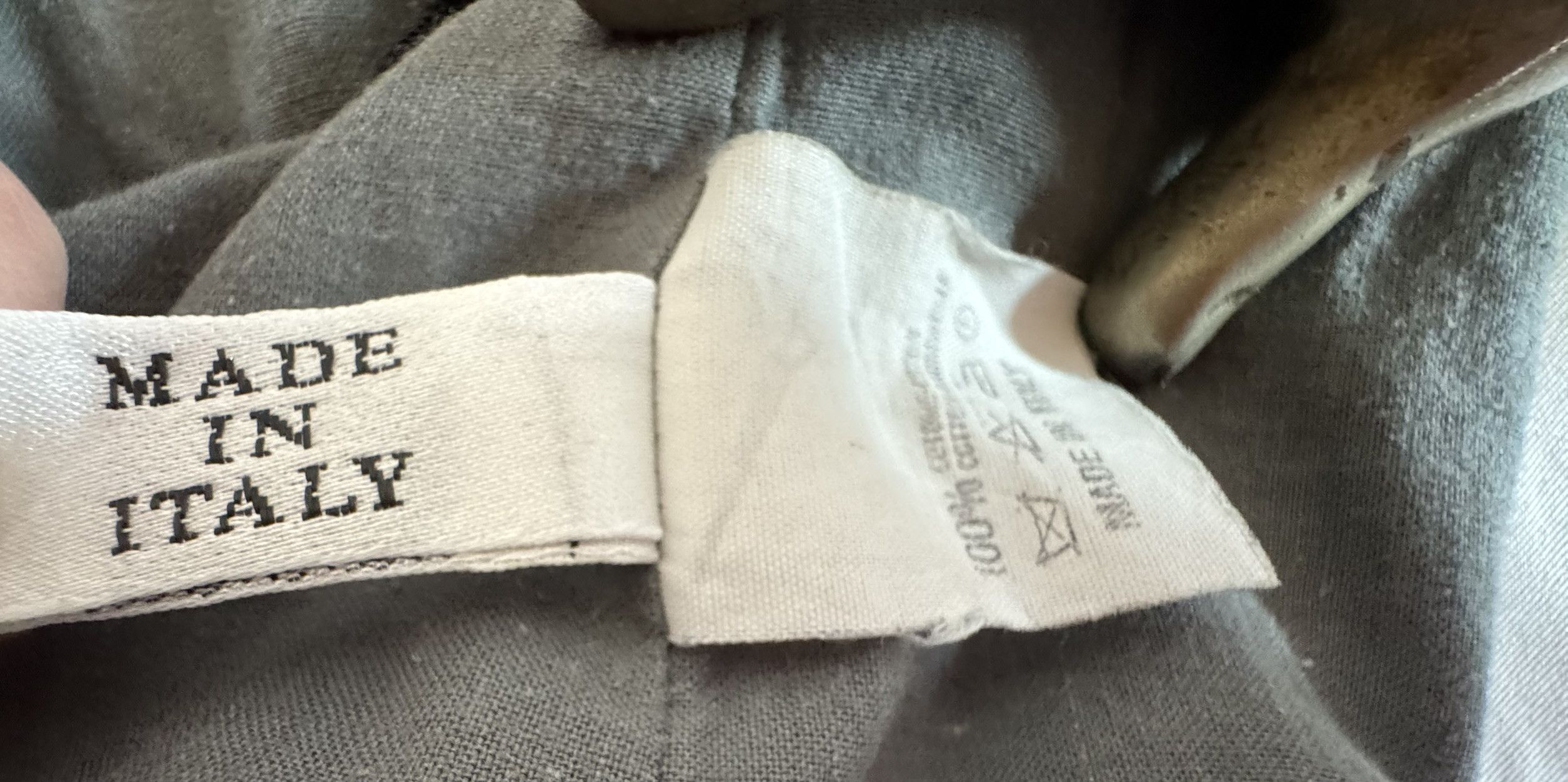 Maison Margiela Martin Margiela 1994 Reproduction SS1991 Inside-Out Skirt Size 30" / US 8 / IT 44 - 5 Thumbnail