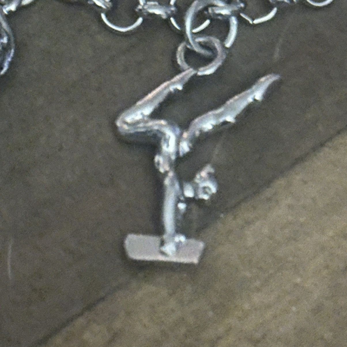Other Gymnastics theme charm bracelet Size ONE SIZE - 4 Thumbnail