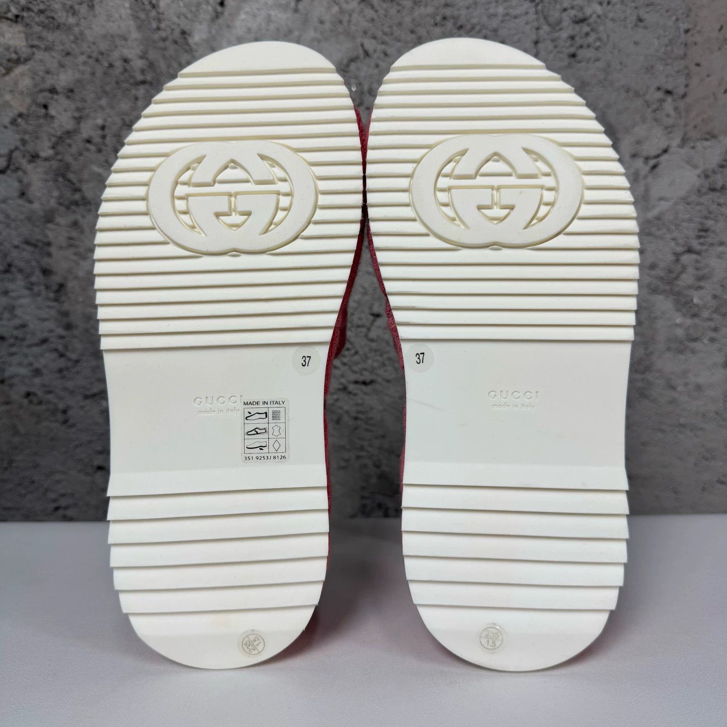 Gucci Gucci Platform Slippers Size 37 Unworn Size US 6.5 / IT 36.5 - 8 Thumbnail
