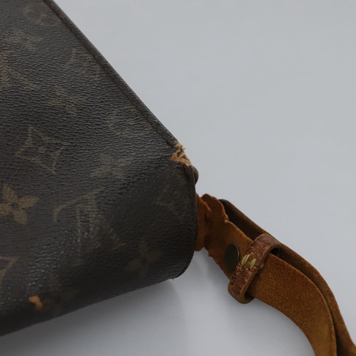 Louis Vuitton LOUIS VUITTON Monogram Cartouchiere GM Shoulder Bag M51252 Size ONE SIZE - 9 Thumbnail