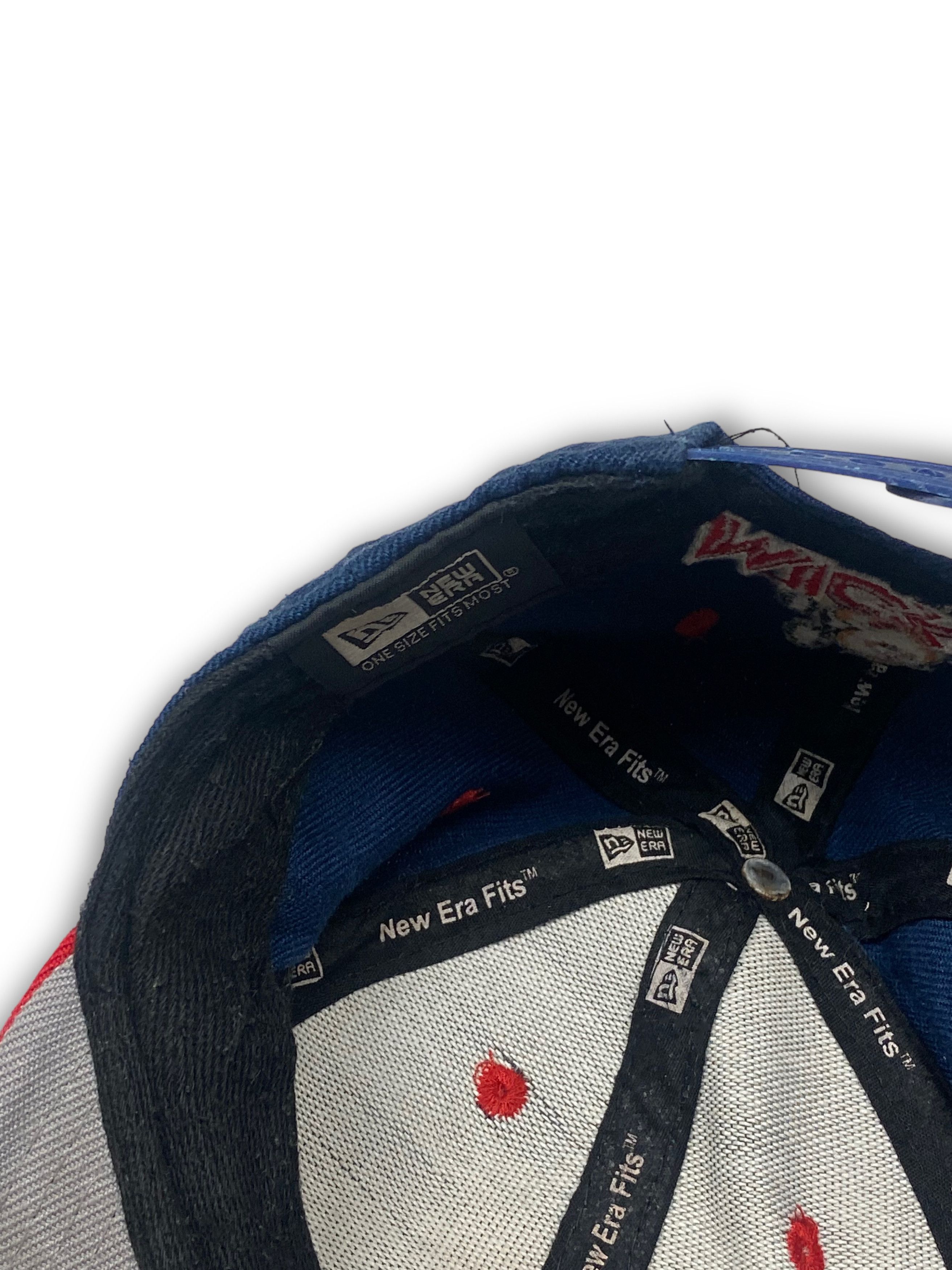 Mickey Mouse Vintage NEW ERA MICKEY MOUSE Vintage Snap Back Cap Y2k M563 Size ONE SIZE - 6 Thumbnail