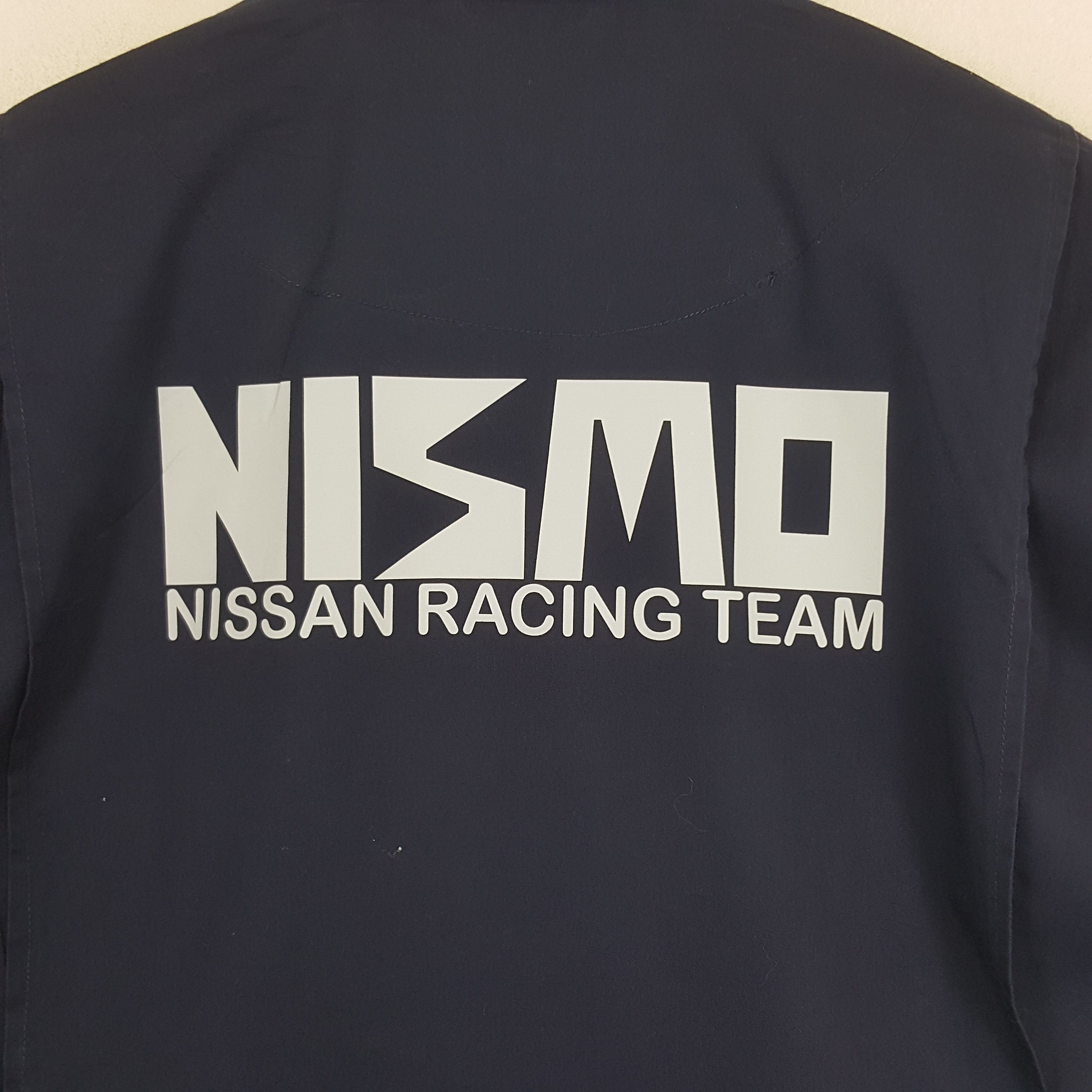 Japanese Brand × Vintage Vintage Nismo Nissan Japanese Racing Racing Team Jacket Size US L / EU 52-54 / 3 - 2 Thumbnail