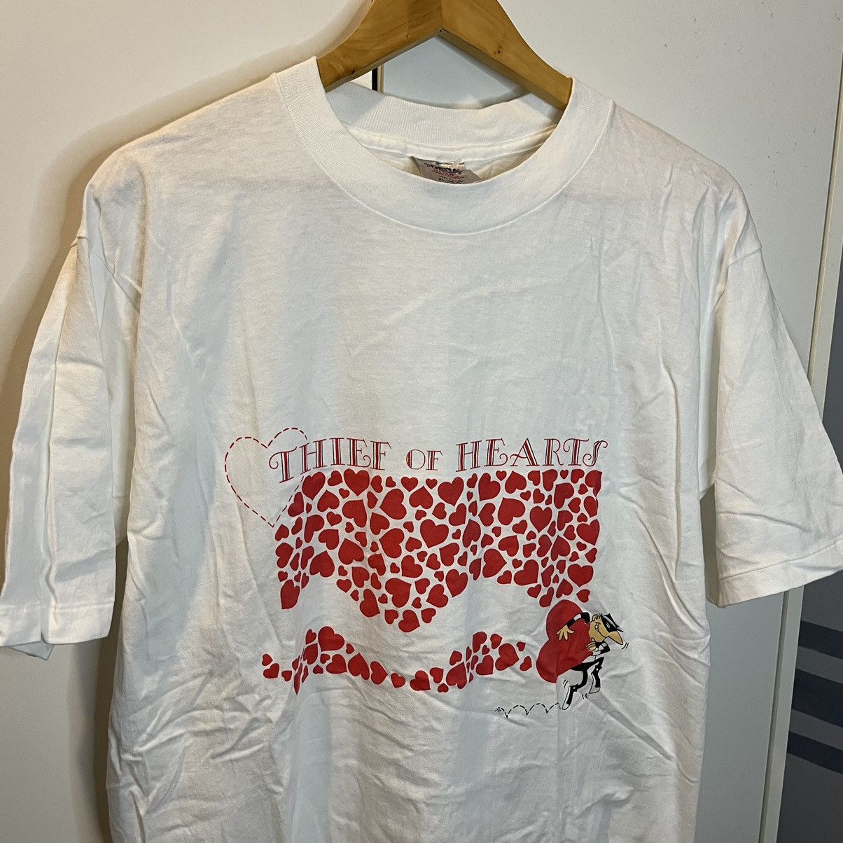 Vintage 90's Thief of Hearts Shirt Size US XL / EU 56 / 4 - 2 Thumbnail