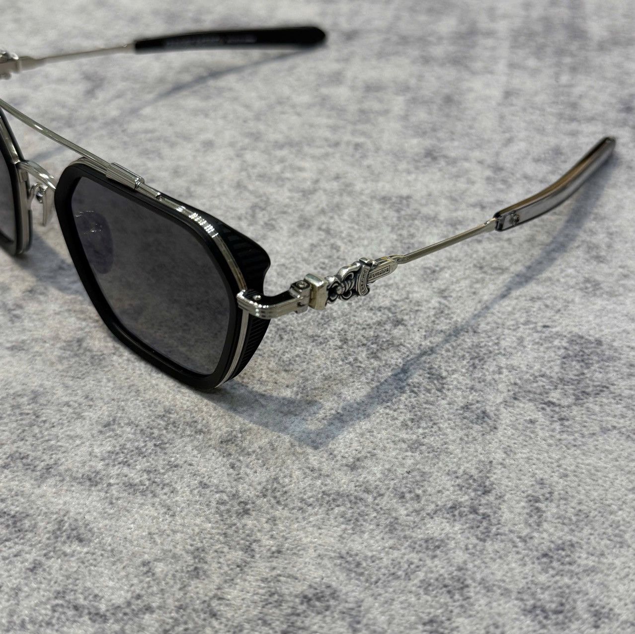 Chrome Hearts CHROME HEARTS HOTATION Matte Black/Shiny Silver-Plastic Size ONE SIZE - 2 Thumbnail