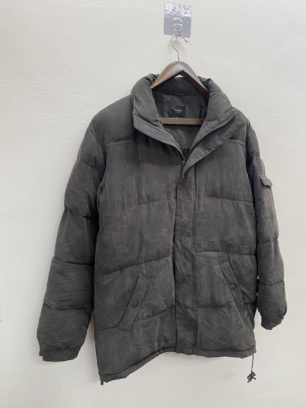 Yohji Yamamoto Rare AW 2007 Yohji Yamamoto Sacsny Y’Saccs Jacket Size US M / EU 48-50 / 2 - 6 Thumbnail