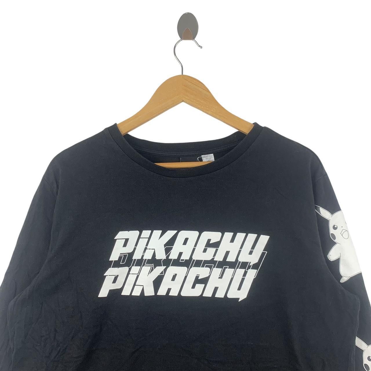 Pokemon POKEMON PIKACHU x H&M Collection Tee Shirt Top Long Sleeve Size L / US 10 / IT 46 - 2 Thumbnail