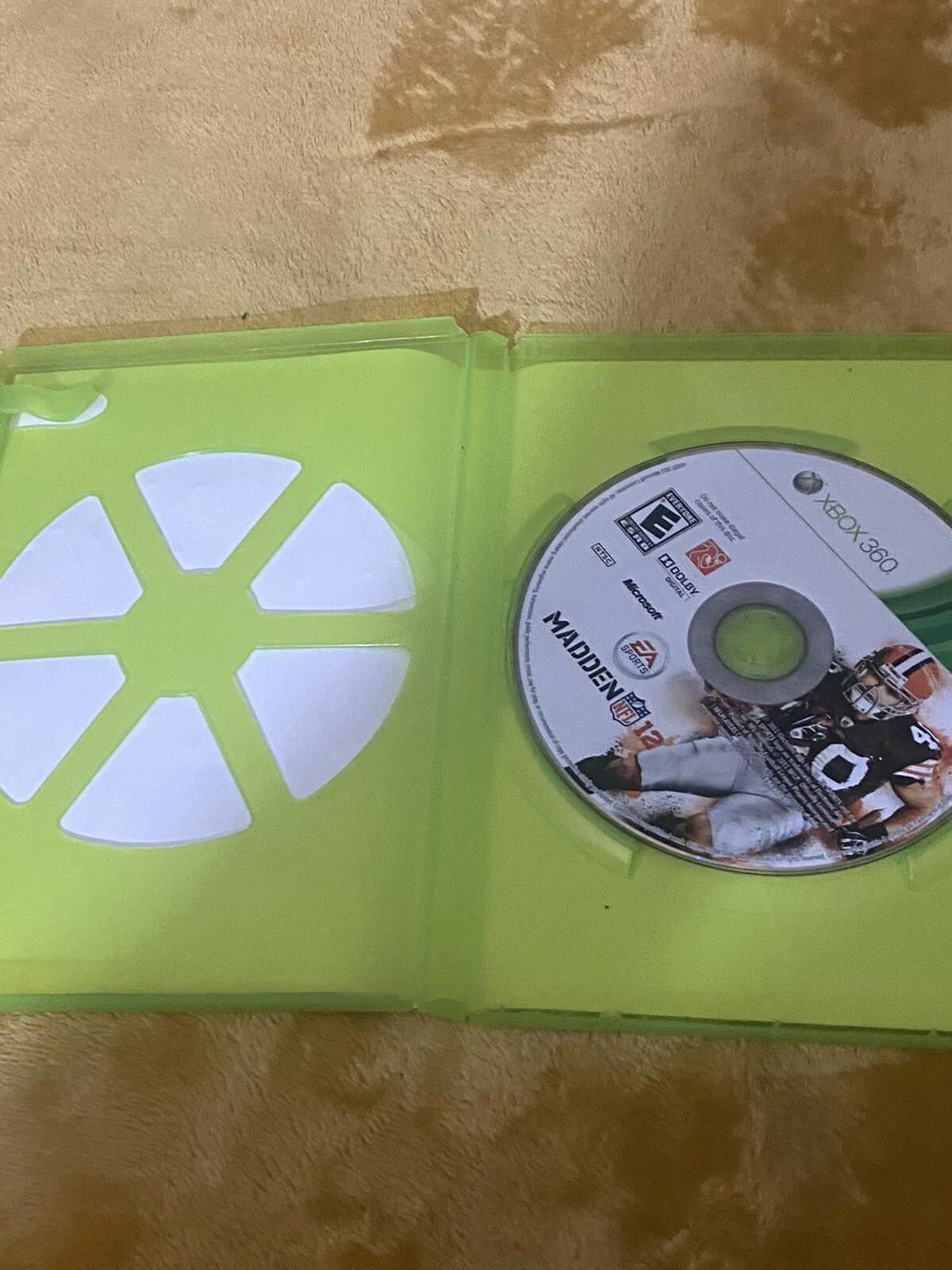 Other Madden NFL 12 (Microsoft Xbox 360, 2011) Tested Size ONE SIZE - 3 Thumbnail