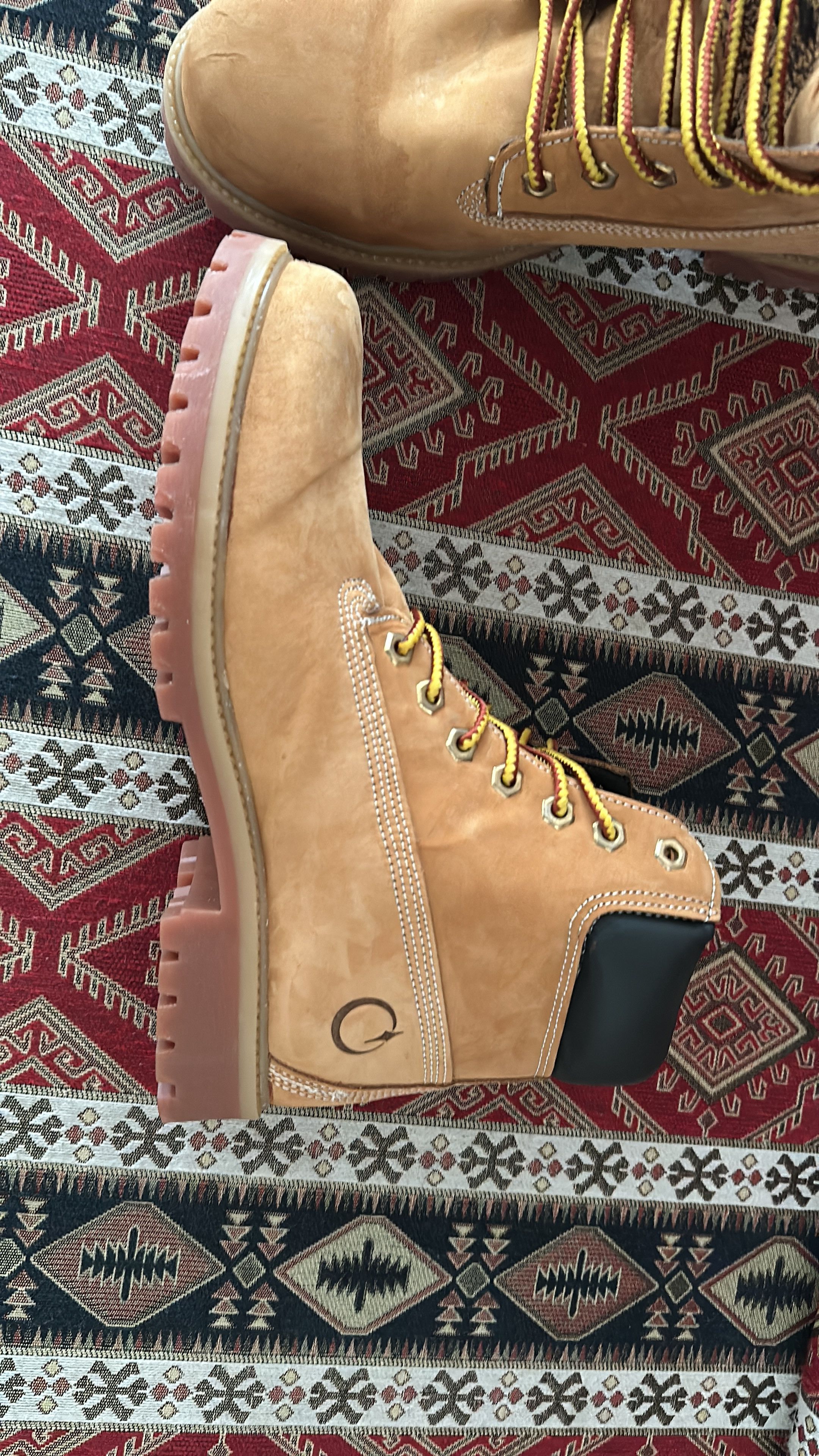 Derschutze Derschütze "yasmin v3" Boots Size 45 Timberland Style Size US 11 / EU 44 - 9 Thumbnail