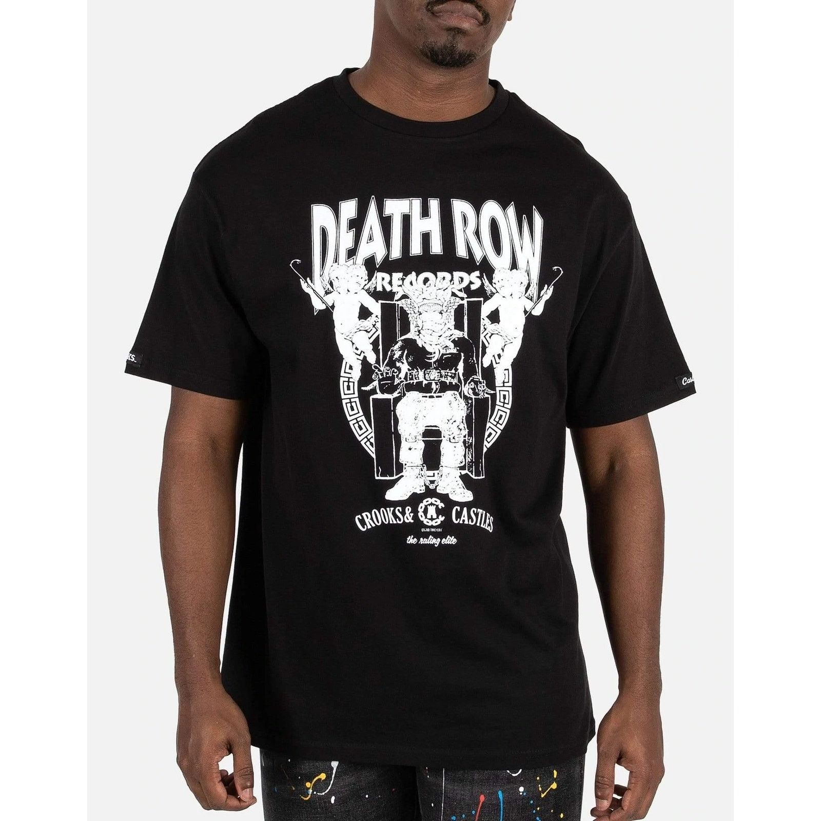 Crooks & Castles Crooks & Castles X Death Row Record Tee T-Shirt Size US XXL / EU 58 / 5 - 2 Thumbnail