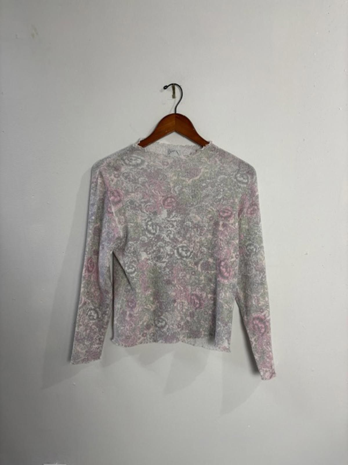 Jean Paul Gaultier Jean Paul Gaultier Corps Ribbed Knit Long Sleeve Top size S Size US S / EU 44-46 / 1 - 1 Thumbnail