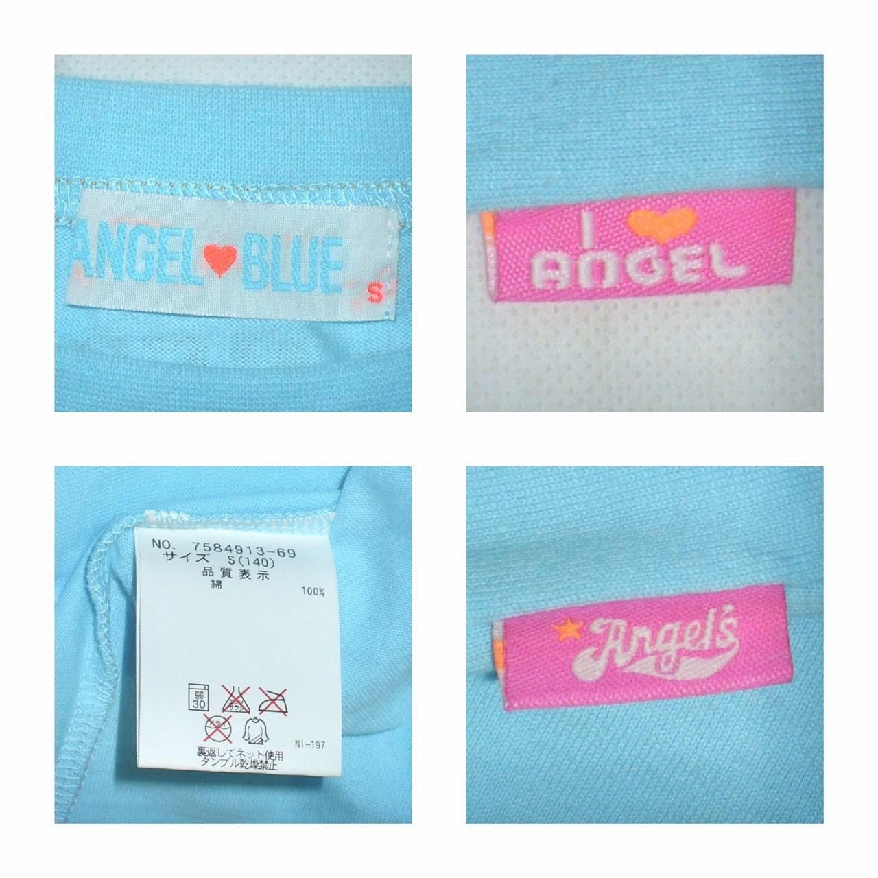 Angel Blue Angle Blue long-sleeve tee Size XS / US 0-2 / IT 36-38 - 5 Thumbnail