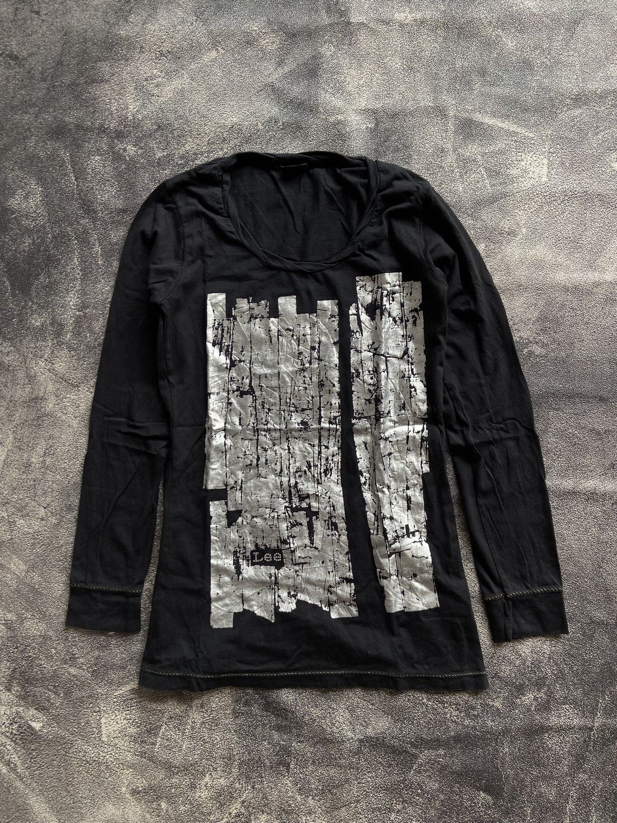 Hysteric Glamour 💥BINDING OFFER💥Lee Poems Longsleeve Tshirt Size US S / EU 44-46 / 1 - 1 Thumbnail
