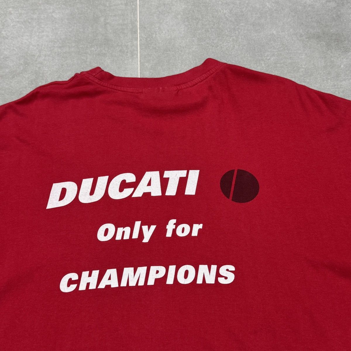 Ducati Ducati Corse Racing T-Shirt Size XL Size US XL / EU 56 / 4 - 14 Thumbnail