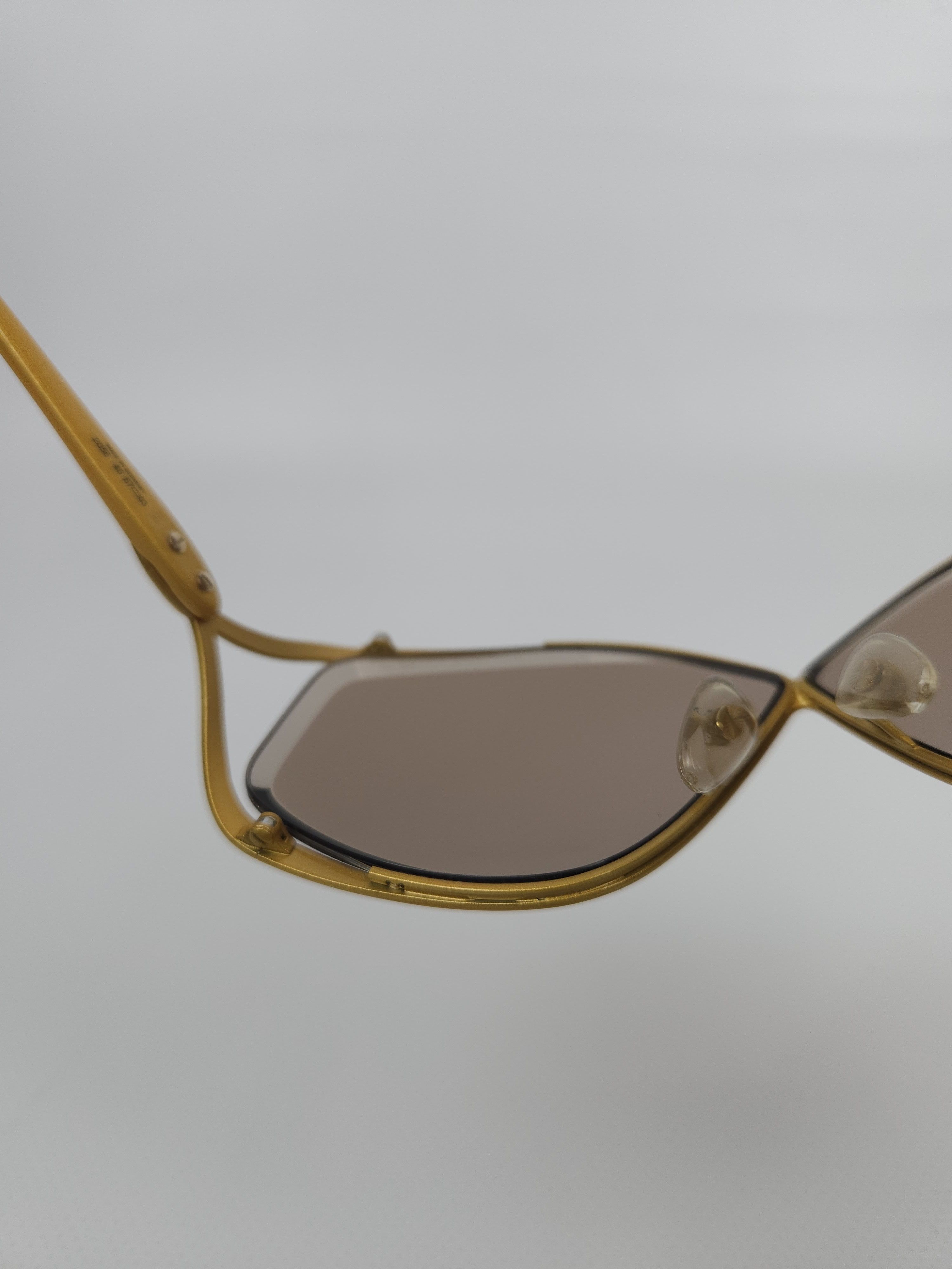 Dior Vintage 80s Dior 2056 40 butterfly sunglasses Size ONE SIZE - 14 Thumbnail
