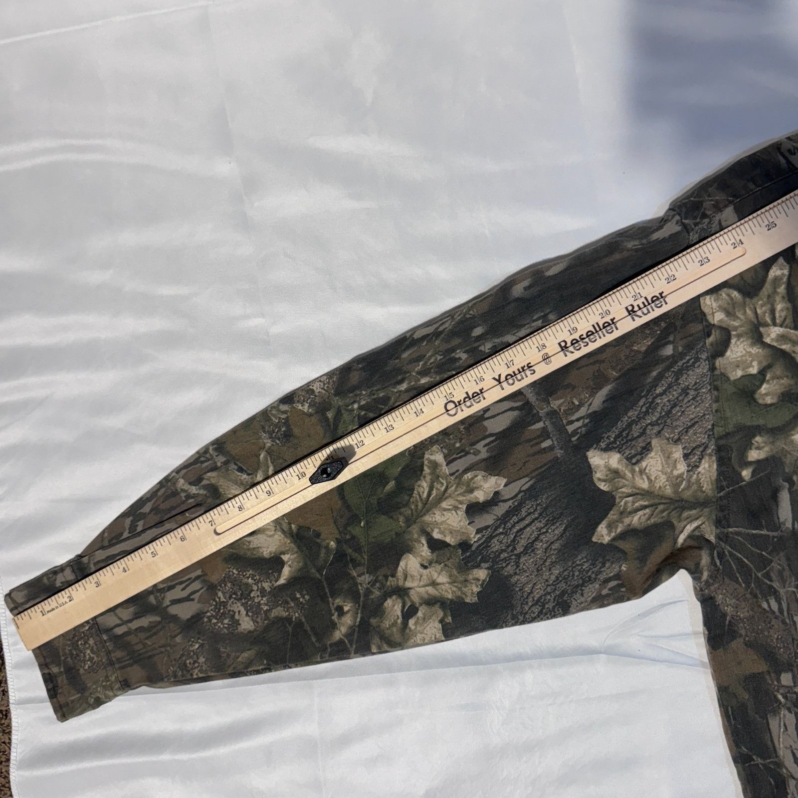 Jerzees Vintage 90s Jerzees Outdoors Shirt Mens L Mossy Oak Camo Lon Size US L / EU 52-54 / 3 - 6 Thumbnail