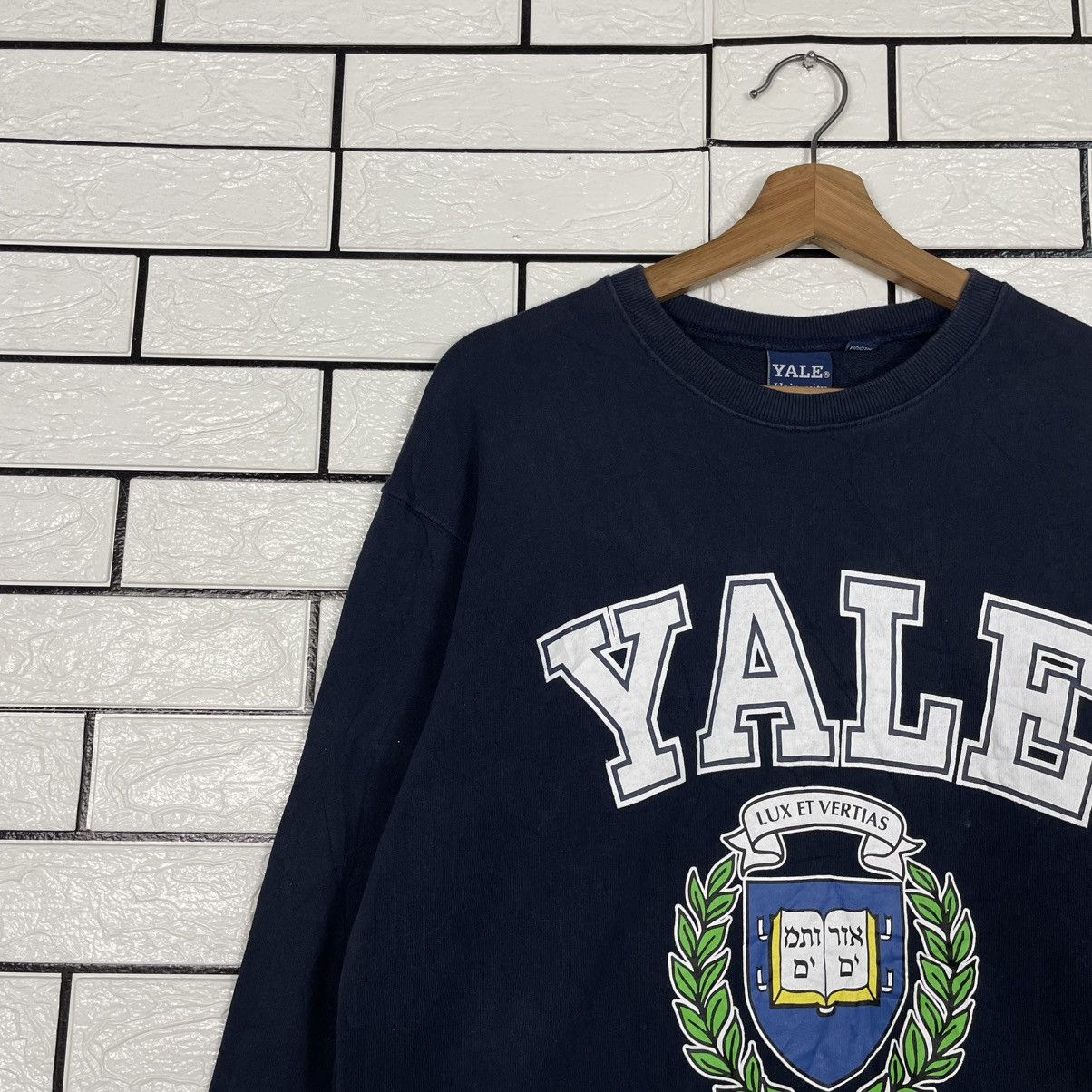Japanese Brand Yale University Crewneck Sweatshirt Size US M / EU 48-50 / 2 - 6 Thumbnail