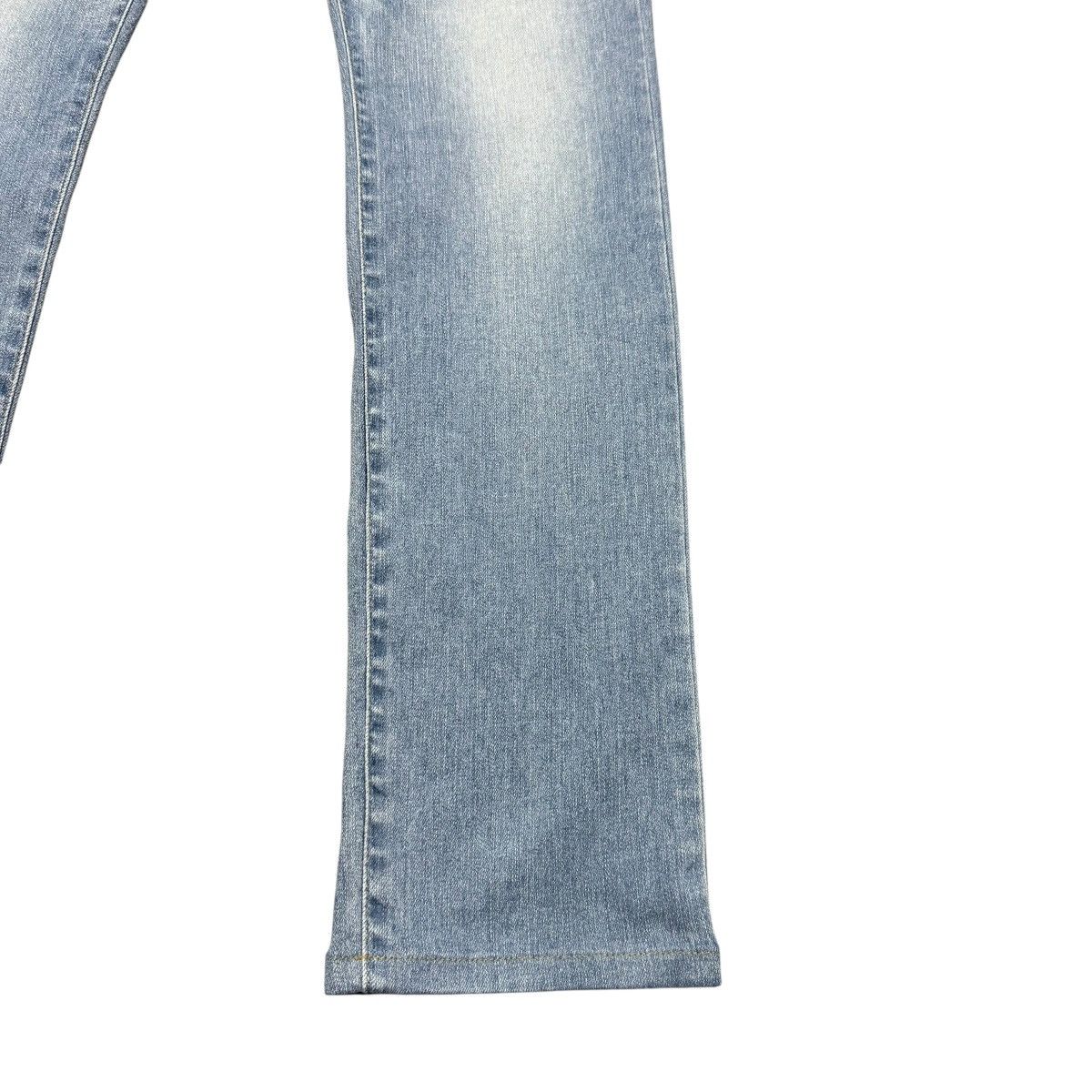 Tornado Mart Tornado Mart Blue Denim Slim Jeans Stretch Size US 30 / EU 46 - 8 Thumbnail