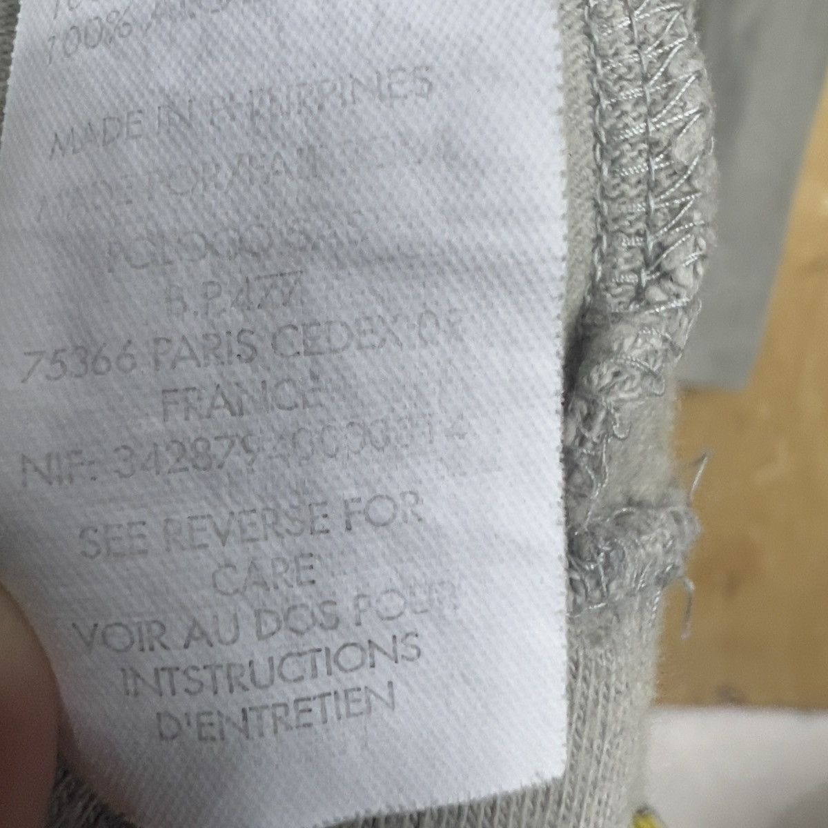 Vintage Double- RL Supply Size US S / EU 44-46 / 1 - 14 Thumbnail