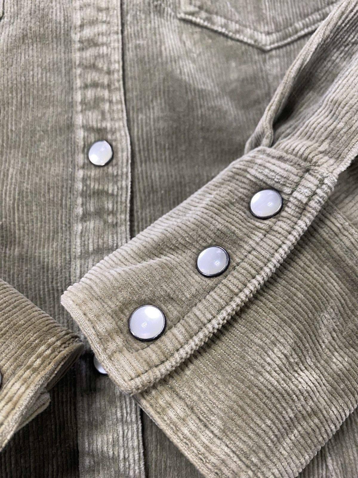 Polo Ralph Lauren Rare Ralph Lauren Button Tap Corduroy Jacket Size S / US 4 / IT 40 - 5 Thumbnail