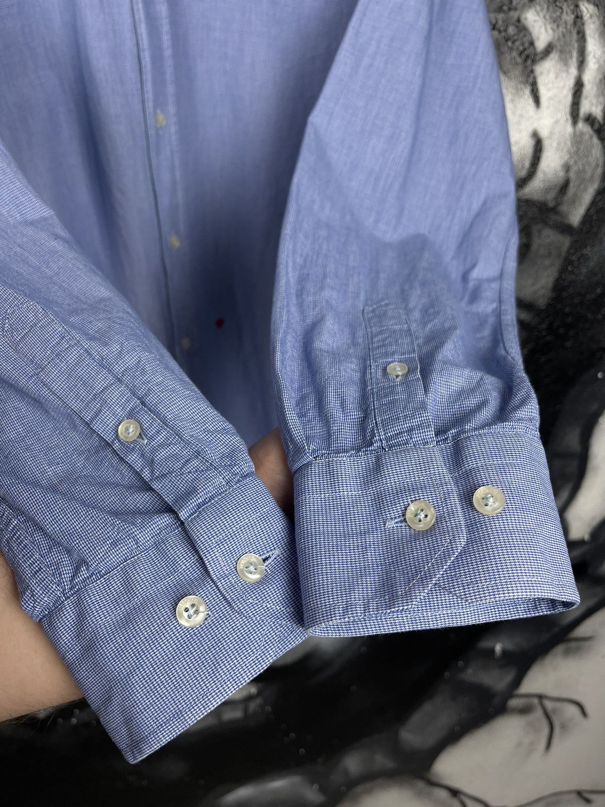 Moschino Moschino Button Up Luxury Shirt Men’s Size M Size US M / EU 48-50 / 2 - 9 Thumbnail