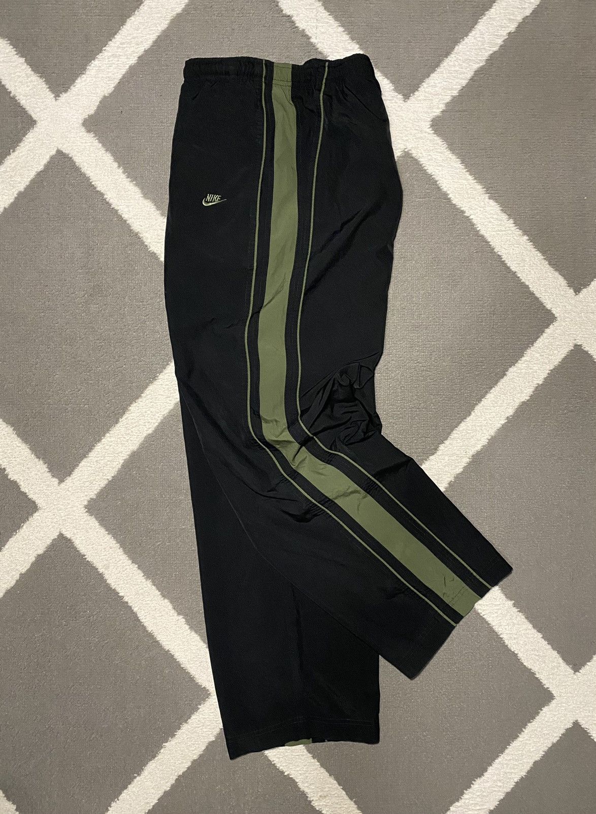 Nike × Vintage Vintage 00’s Nike Baggy Fit Sweatpants Trackpants Size US 34 / EU 50 - 3 Thumbnail
