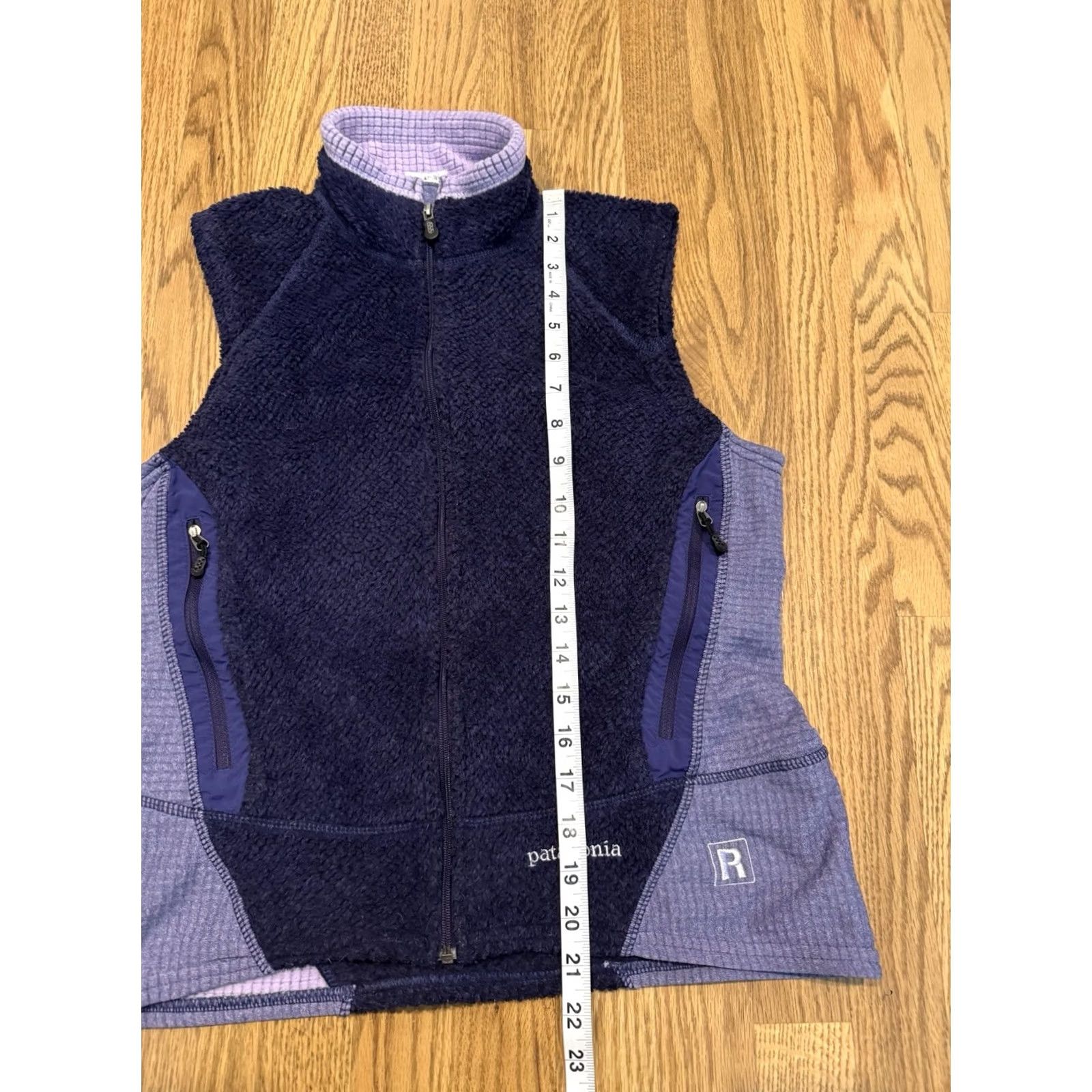 Patagonia Patagonia Regulator Fleece Zip Up Vest Women’s Size Medium Purple Polartec 25126 Size M / US 6-8 / IT 42-44 - 7 Thumbnail