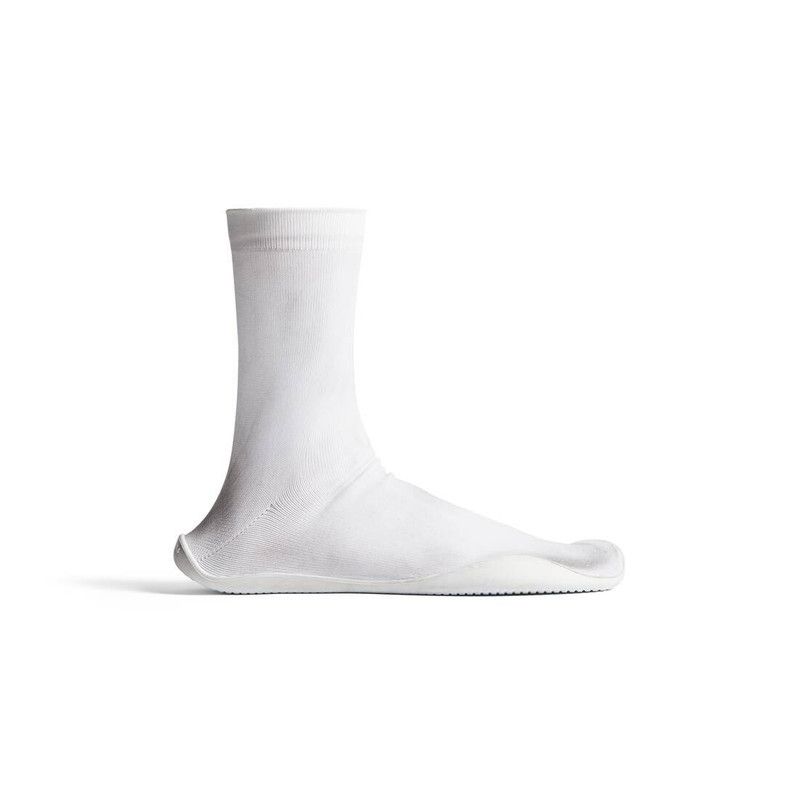 Balenciaga o1tr1nto0226 Sock Sneakers in White Size US 9 / EU 42 - 1 Thumbnail