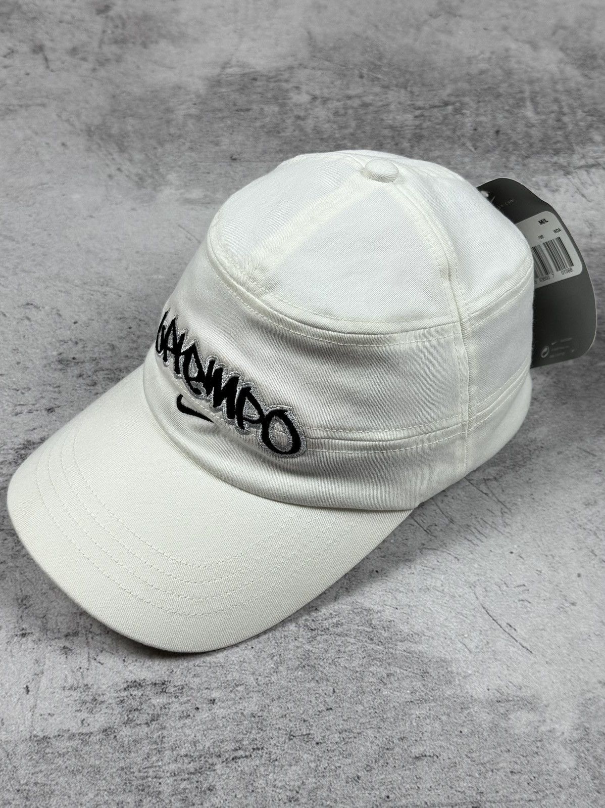 Nike Deadstock Nike Uptempo Vintage Cap Size ONE SIZE - 1 Thumbnail