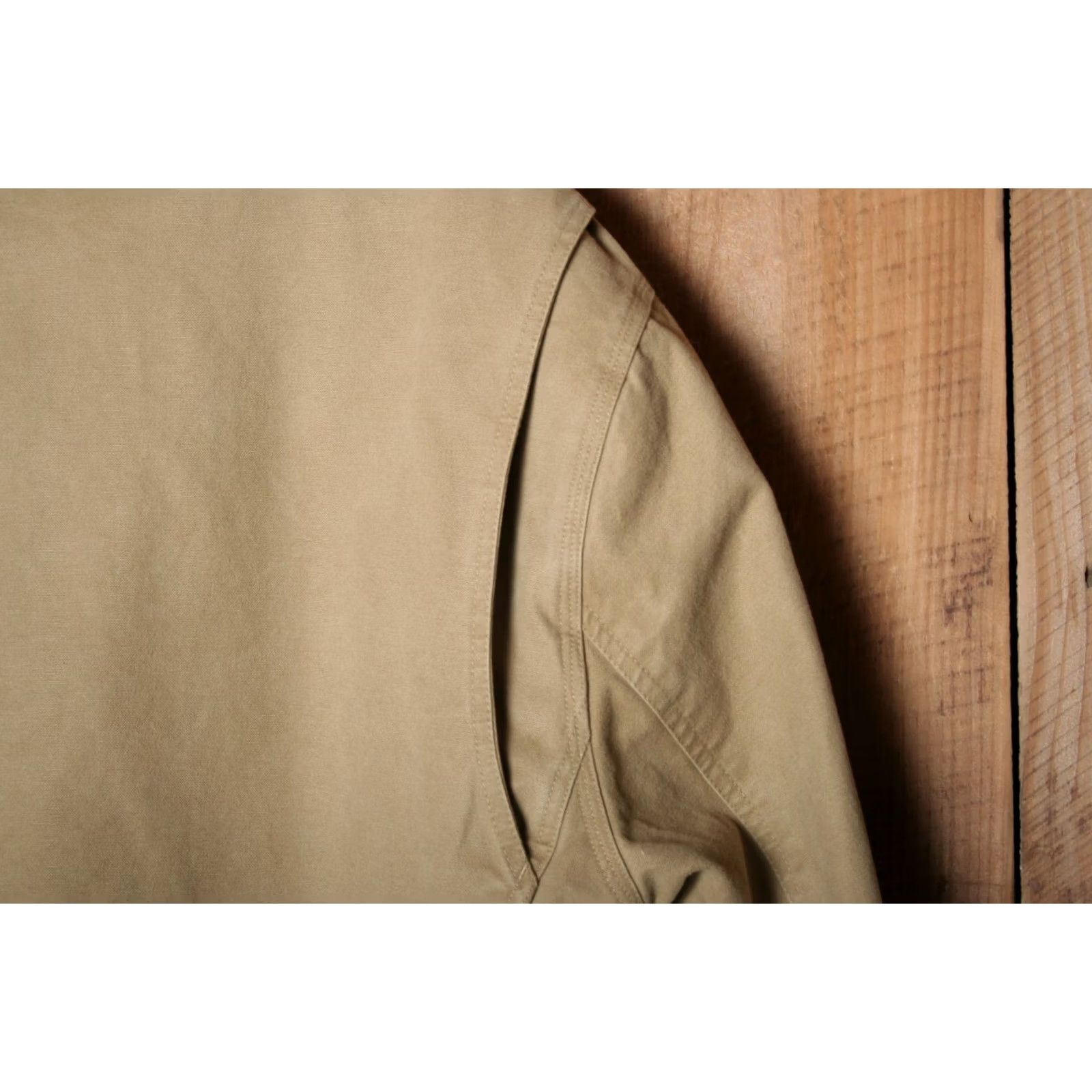 Gap GAP Tan Canvas Quilt Lined Chore Coat Men's L Corduroy Collar Barn Coat Size US L / EU 52-54 / 3 - 6 Thumbnail