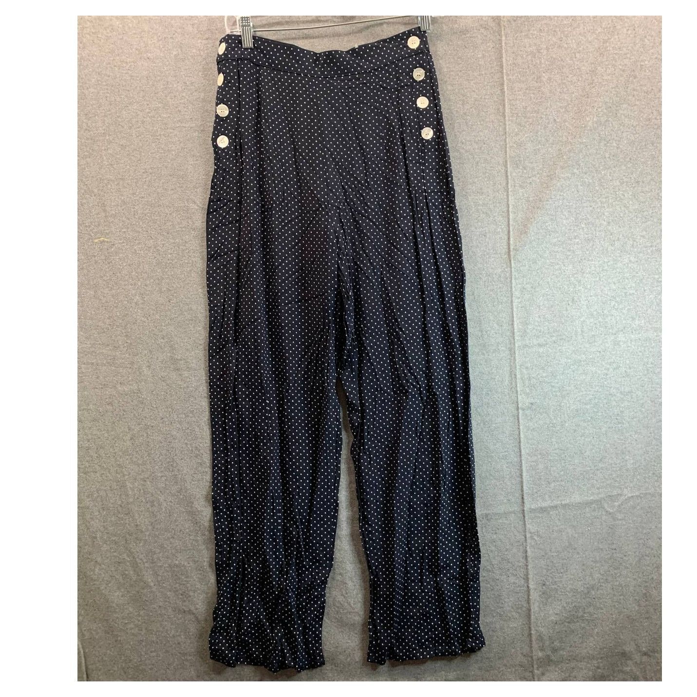 Other Women's Pants Size Large Blue Navy Size 30" / US 8 / IT 44 - 1 Thumbnail