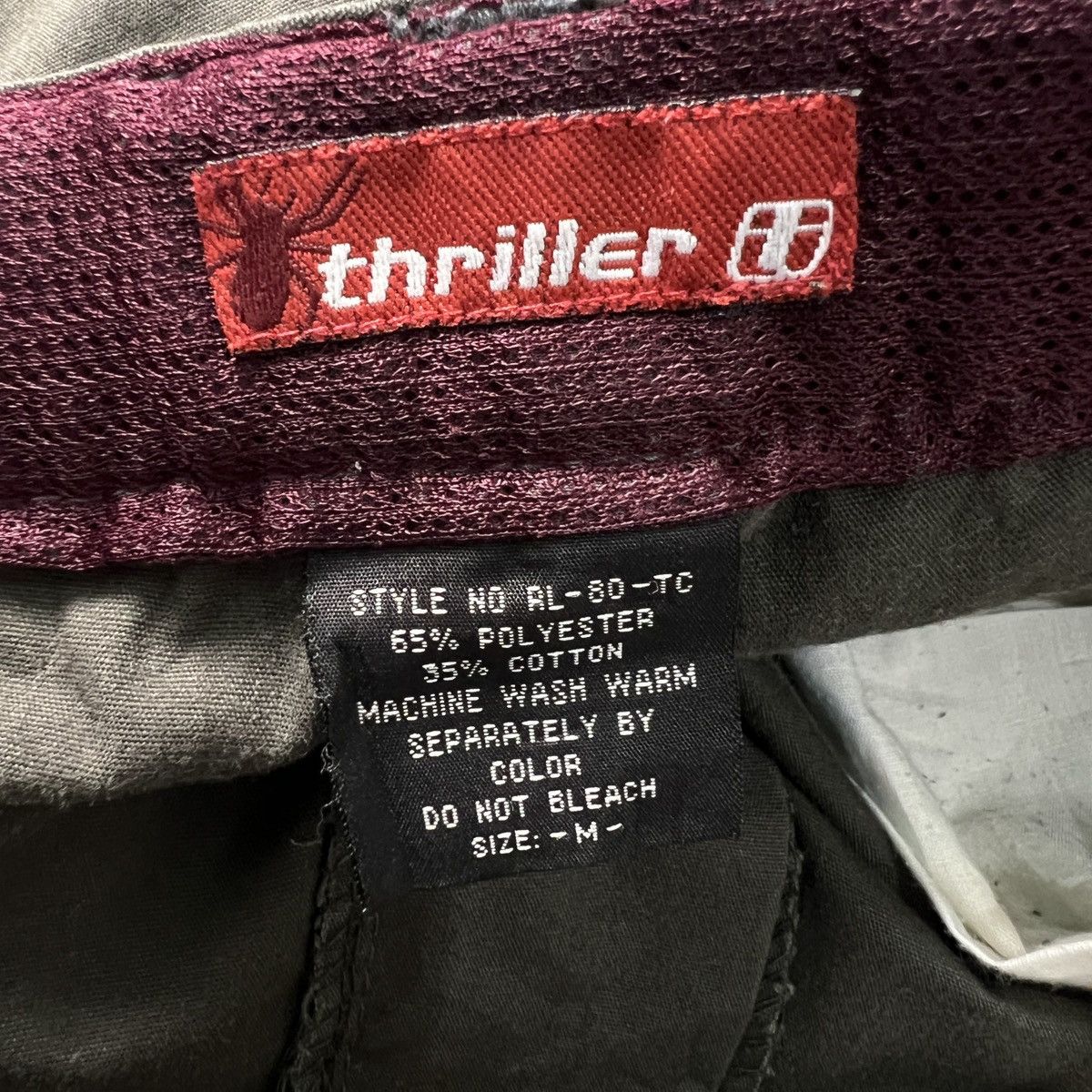 Japanese Brand Thriller Spider (2in1) Outdoor Hiking Cargo Pants Size US 37 - 10 Thumbnail