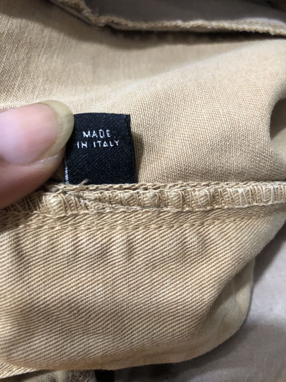 Dolce & Gabbana Vintage Dolce & Gabbana 7 Pocket Pants Size US 34 / EU 50 - 15 Thumbnail