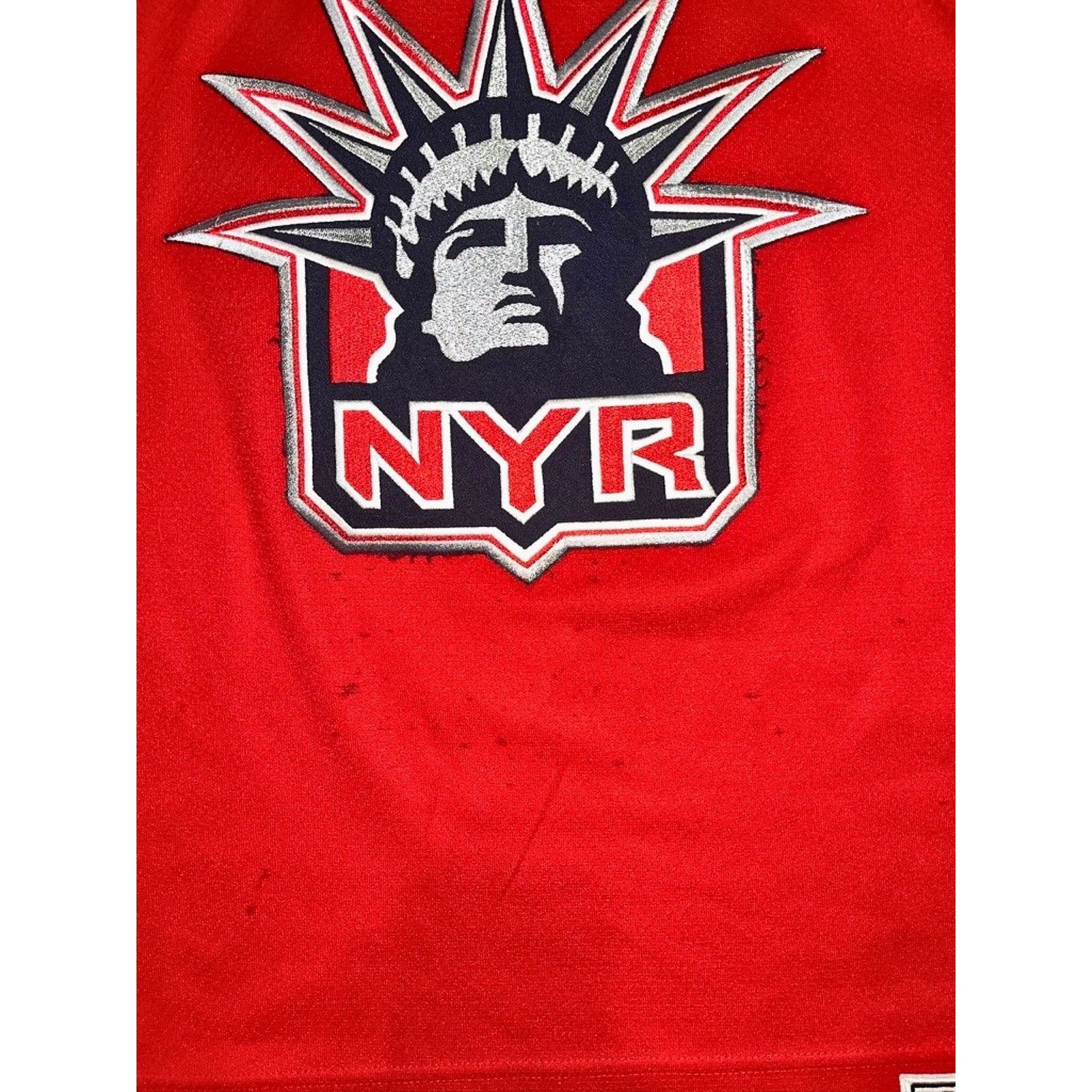 Ccm New York Rangers Lady Liberty CCM Practice Jersey XL Vintage Size US XL / EU 56 / 4 - 5 Thumbnail