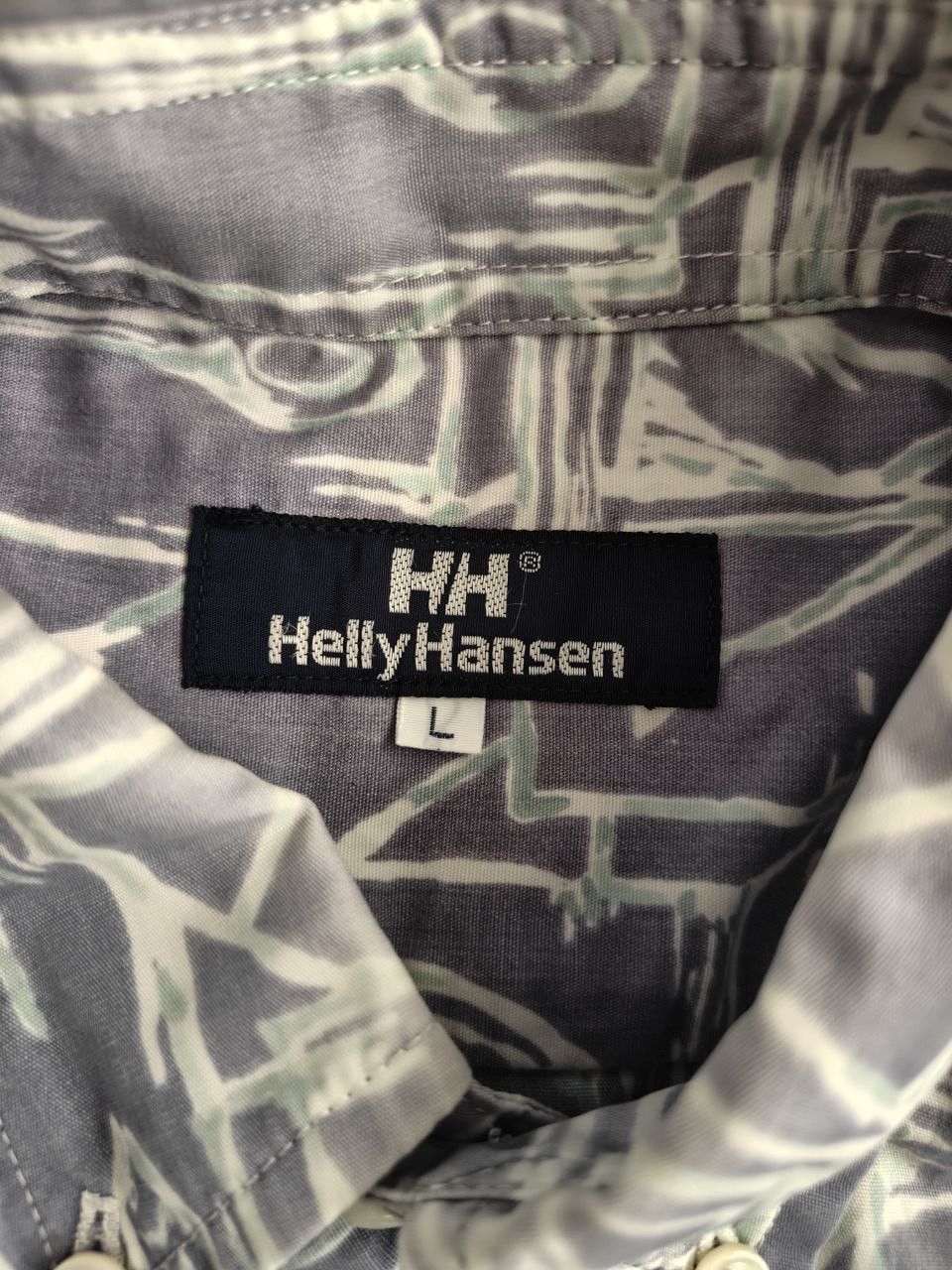 Helly Hansen Helly Hansen Printed Shirt Size US L / EU 52-54 / 3 - 4 Thumbnail