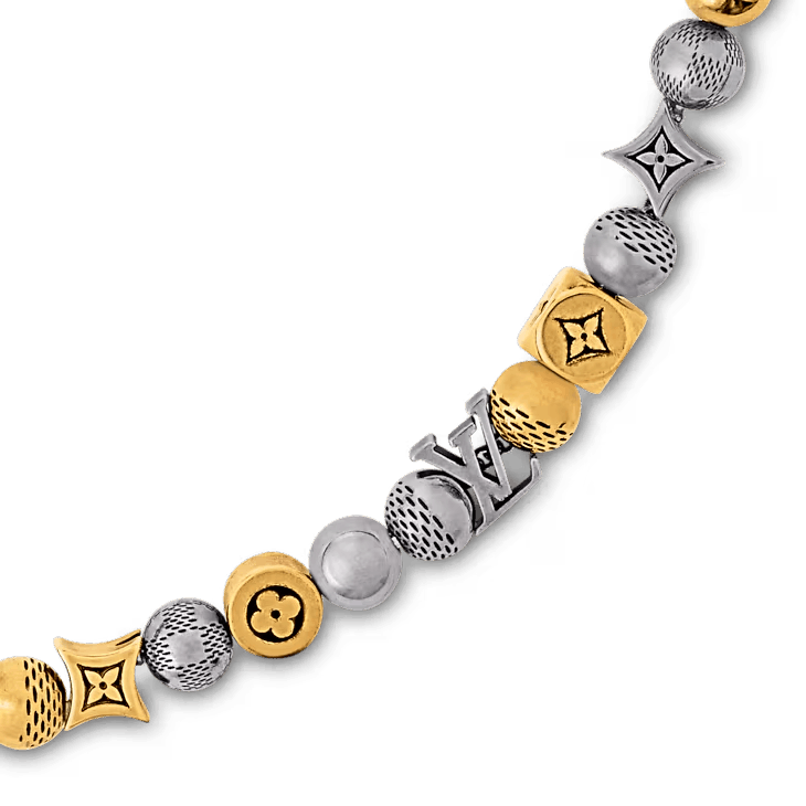 Louis Vuitton Damier Party Necklace Size ONE SIZE - 2 Thumbnail