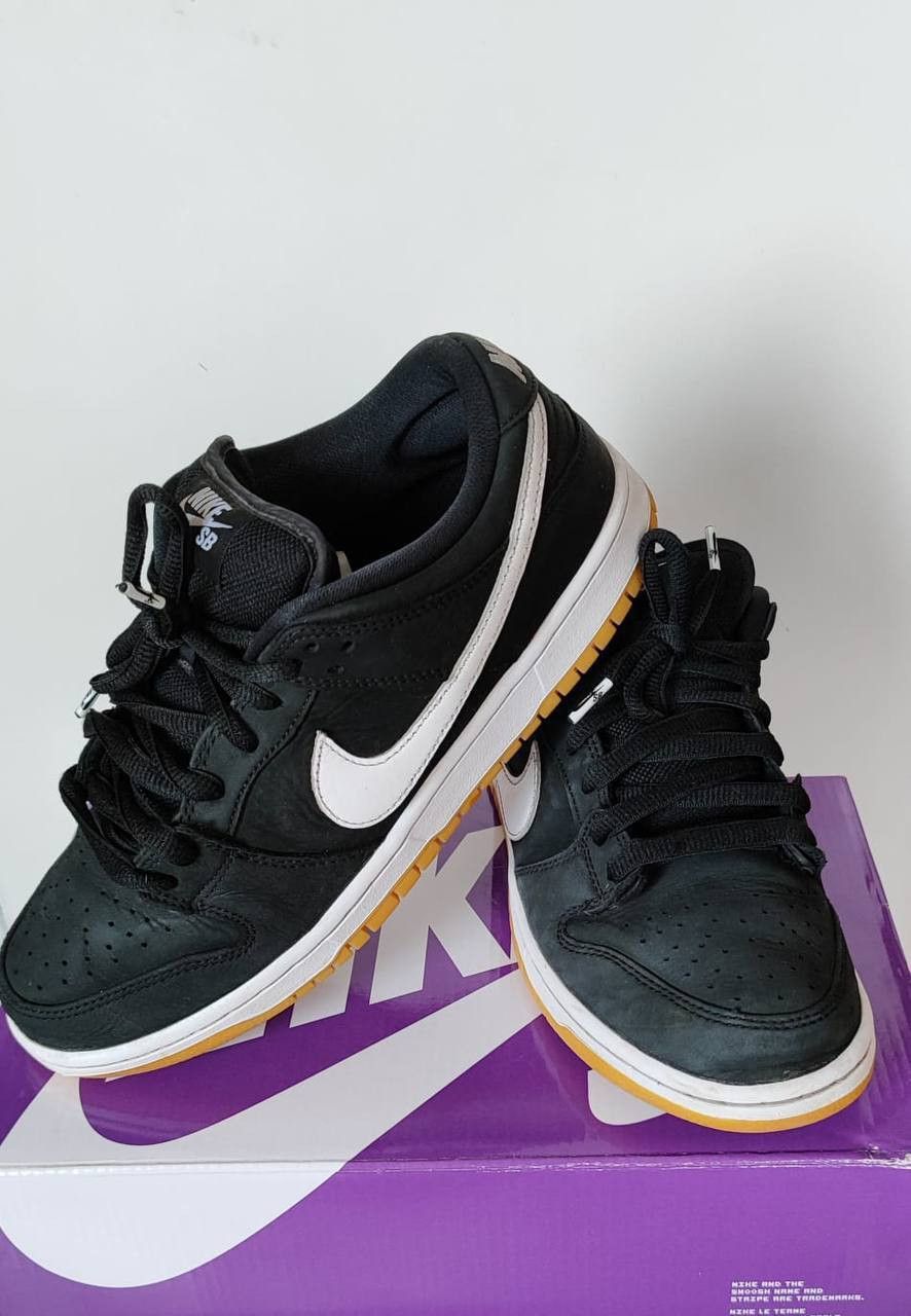 Nike SB Dunk Low Pro Black Gum